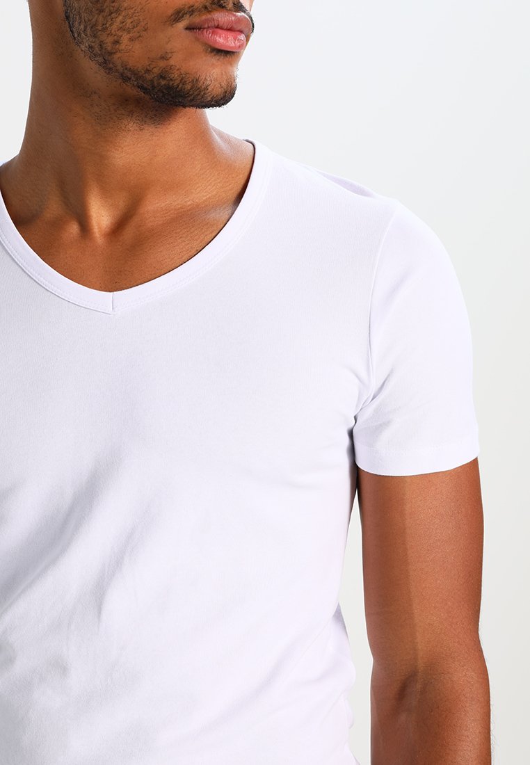 Basic T-shirt - opt white