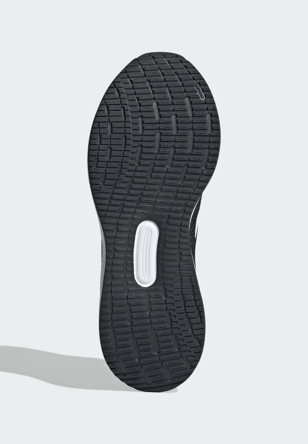 Road running shoes - core black   cloud white   core black