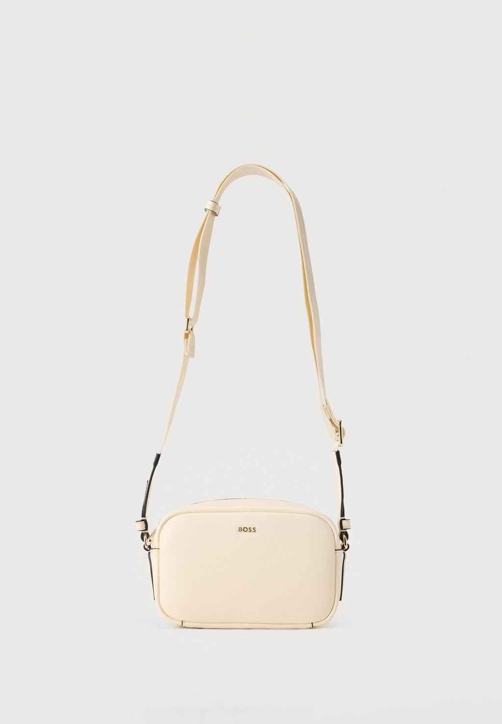 SANDY - Cross body bag - open white