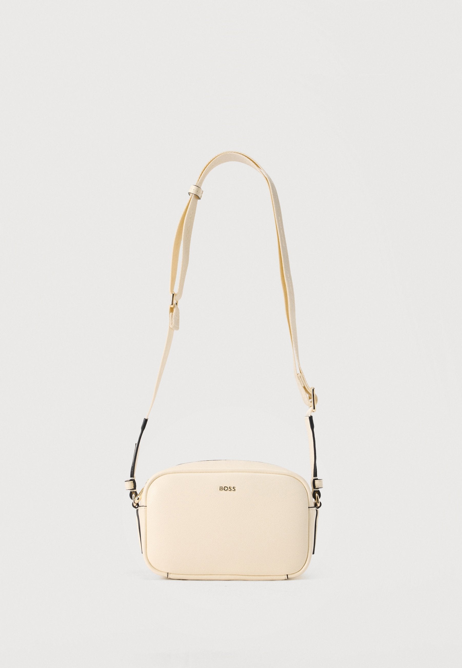 SANDY - Cross body bag - open white