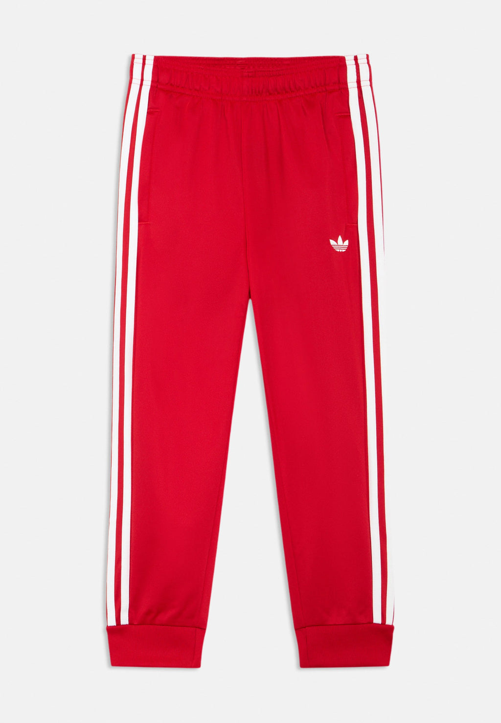 PANTS JUNIOR UNISEX - Eşofman altı - better scarlet/white