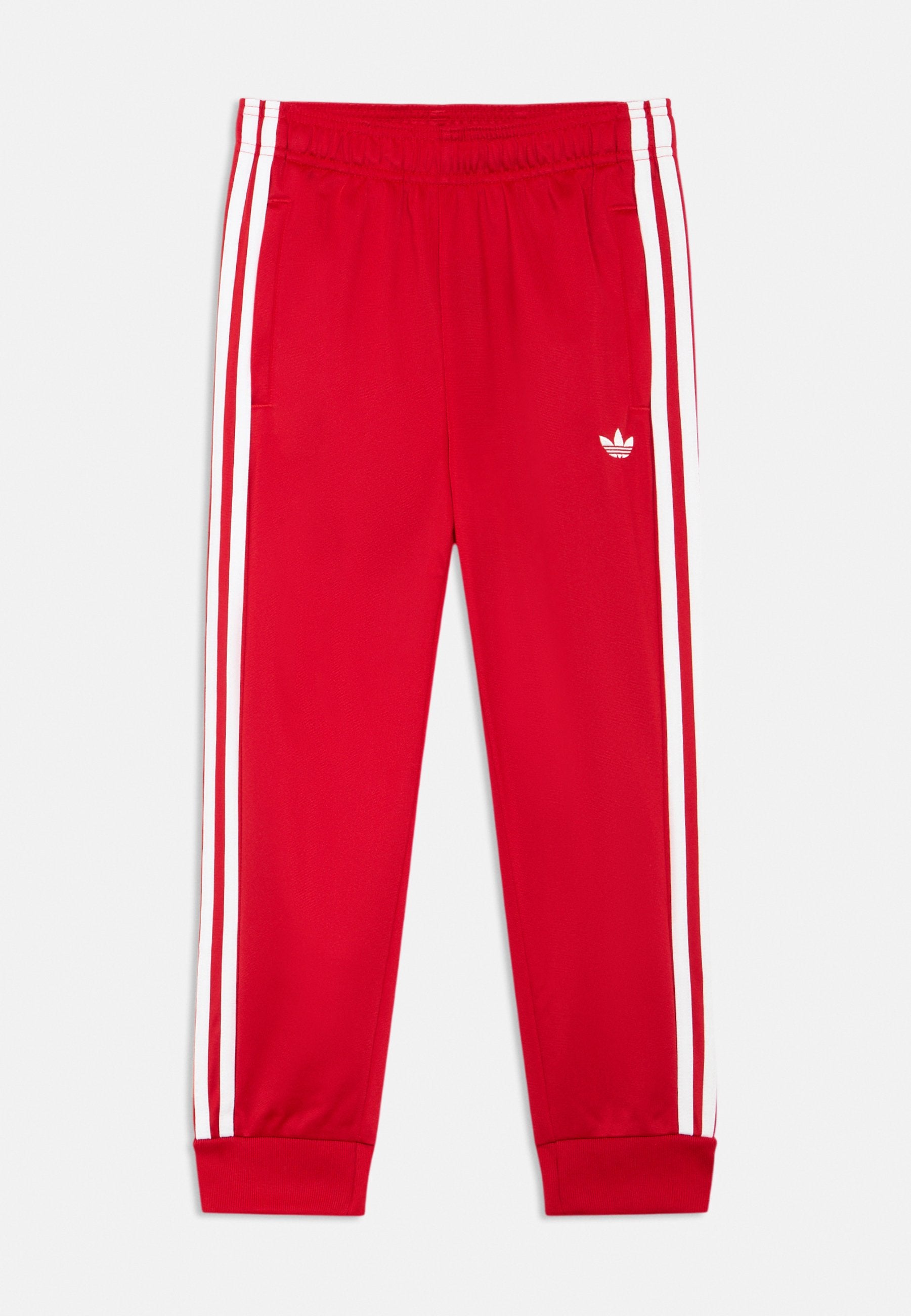 PANTS JUNIOR UNISEX - Eşofman altı - better scarlet/white