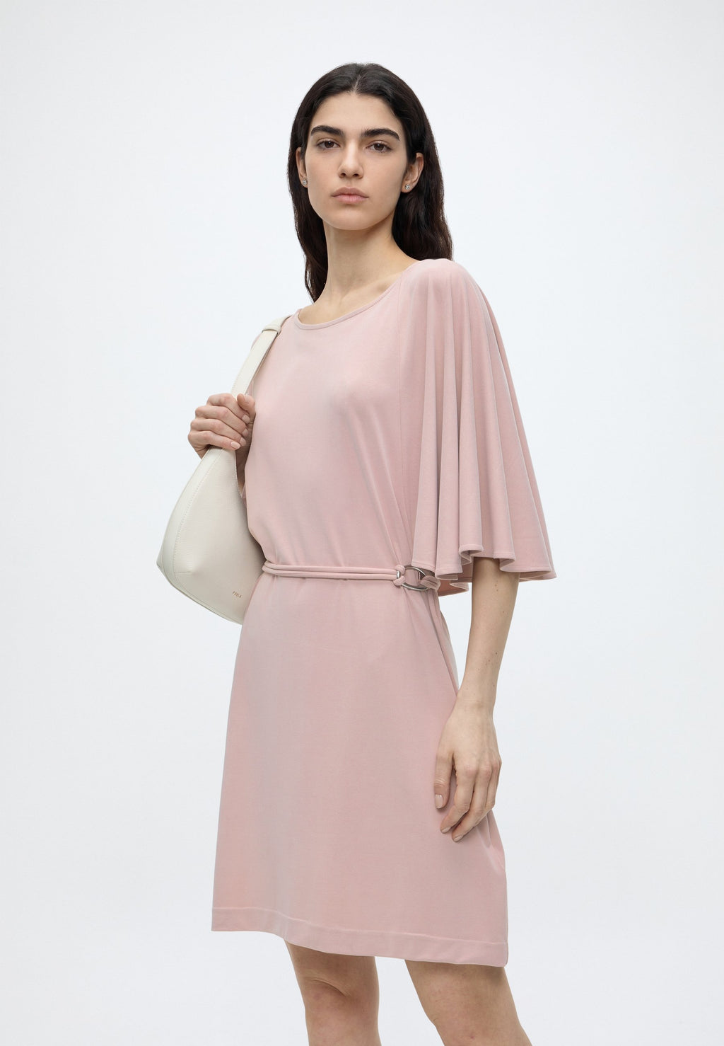 ECARLY - Day dress - open pink