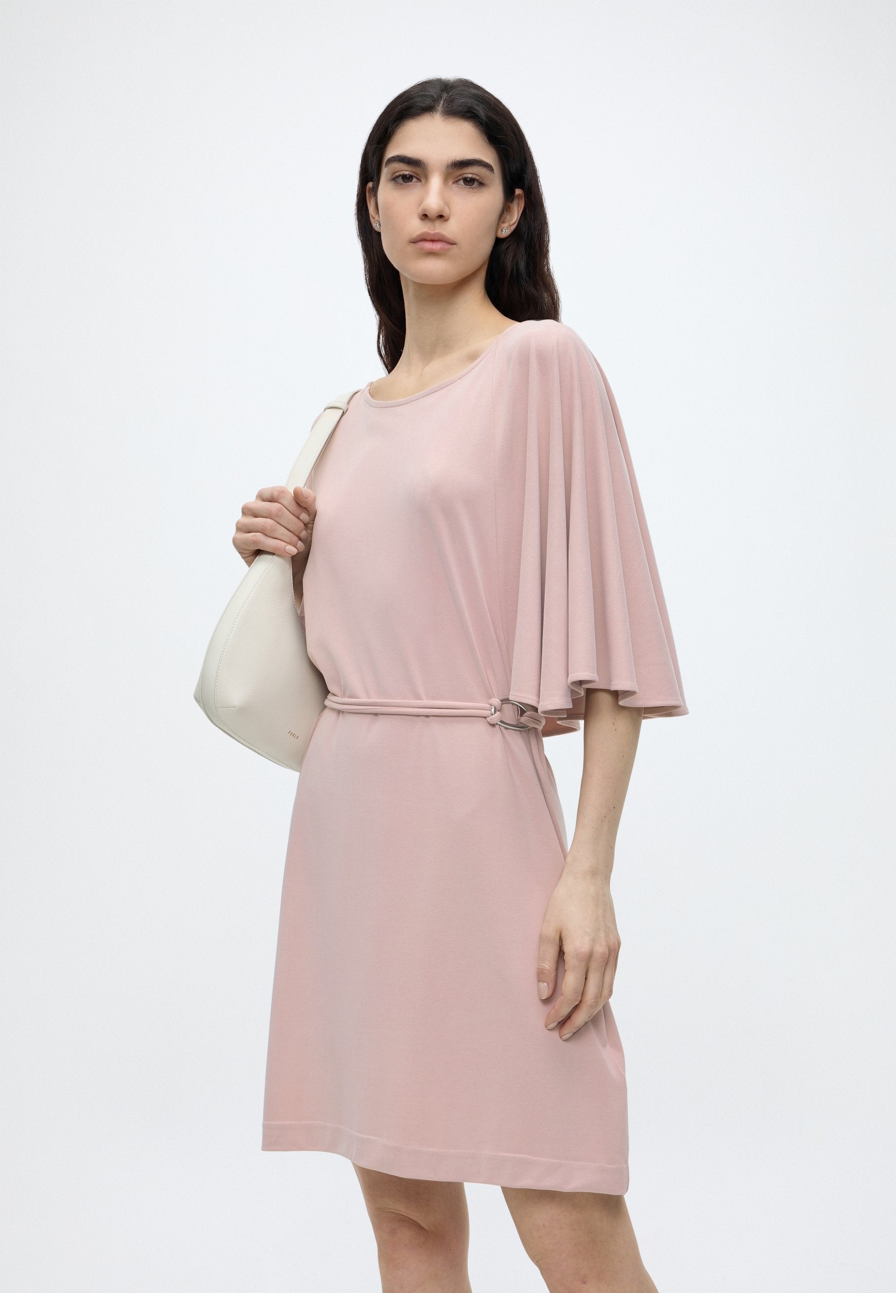 ECARLY - Day dress - open pink