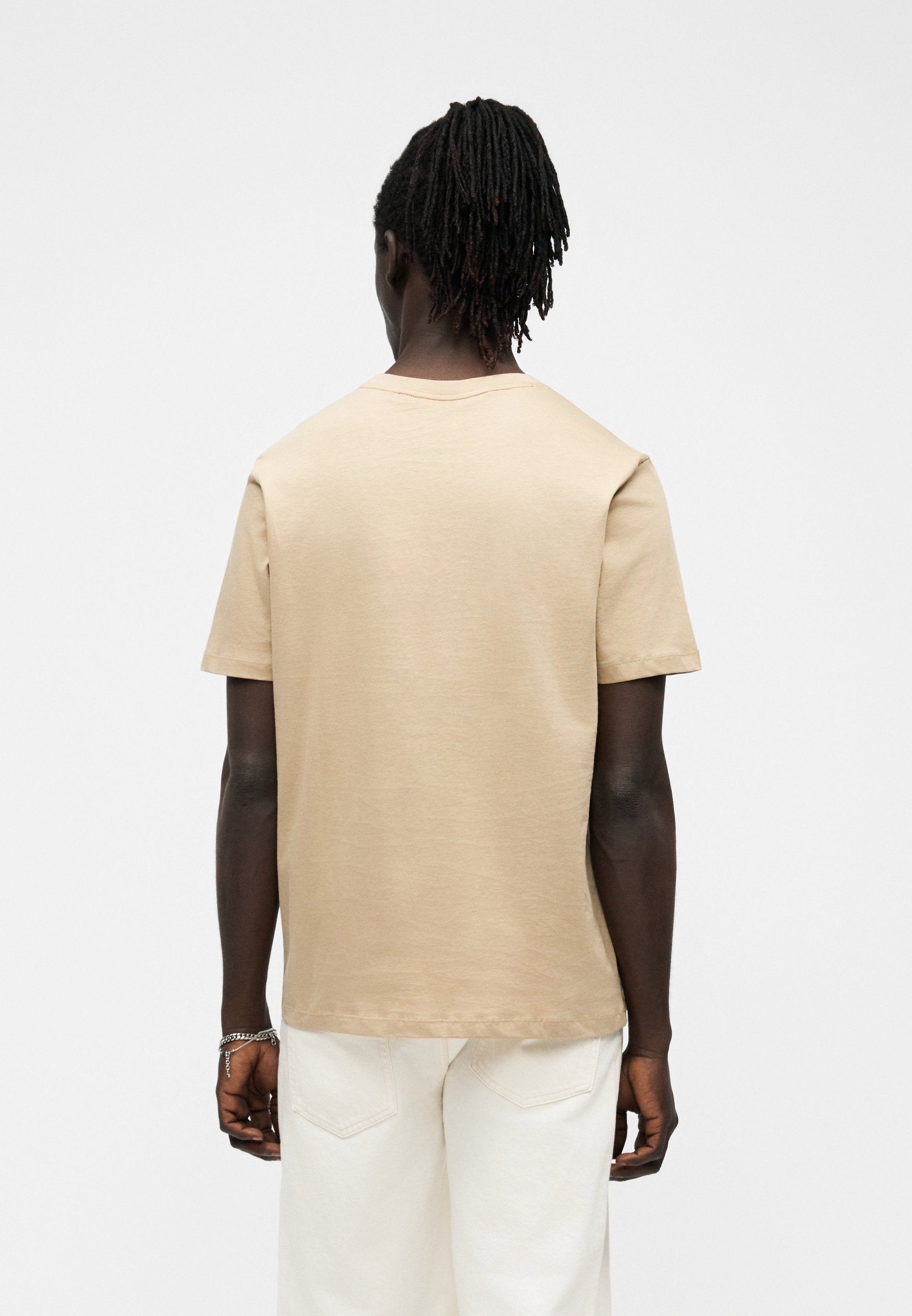 T-shirt imprimé - beige moyen