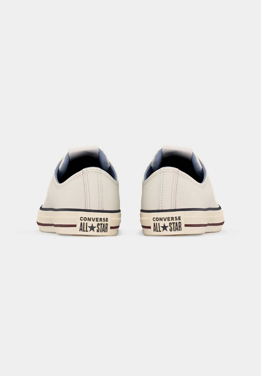 CHUCK TAYLOR ALL STAR - Trainers - white/egret/deep bordeaux