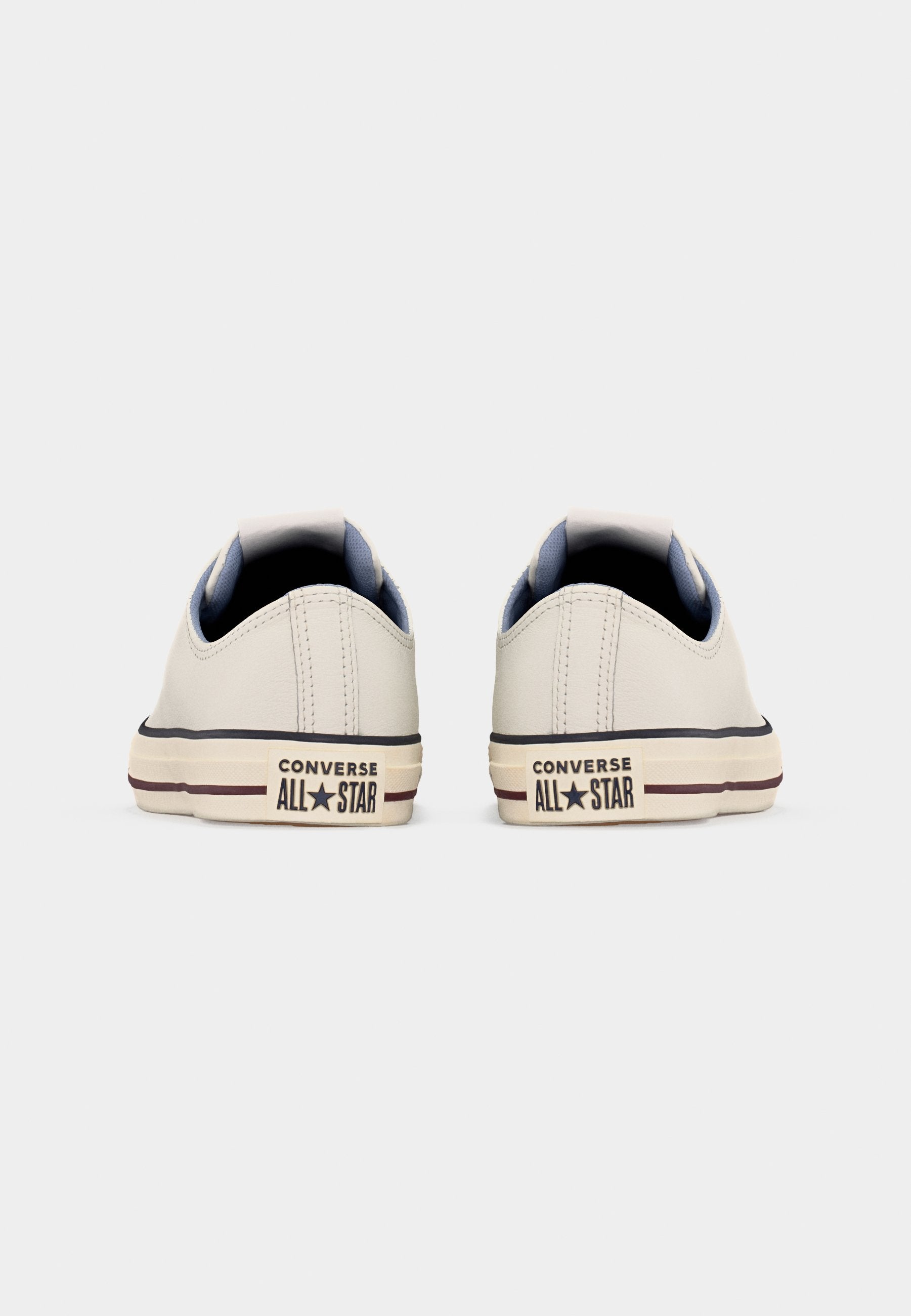 CHUCK TAYLOR ALL STAR - Trainers - white/egret/deep bordeaux