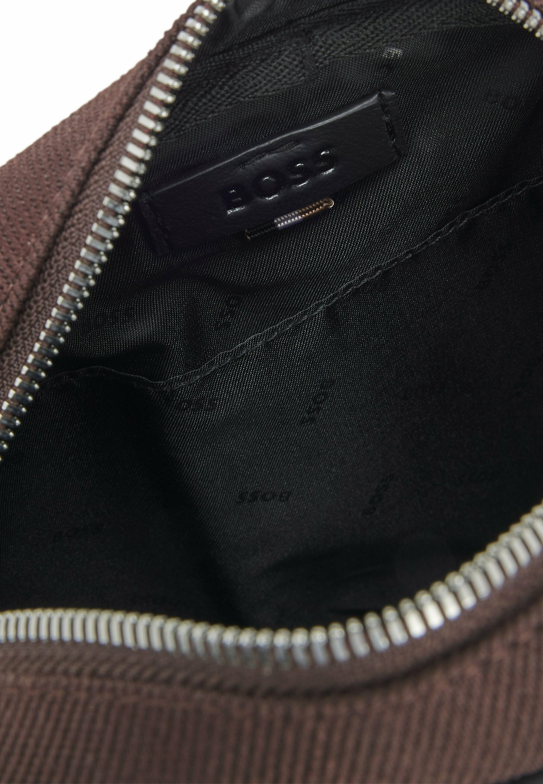 Cross body bag - dark brown seven