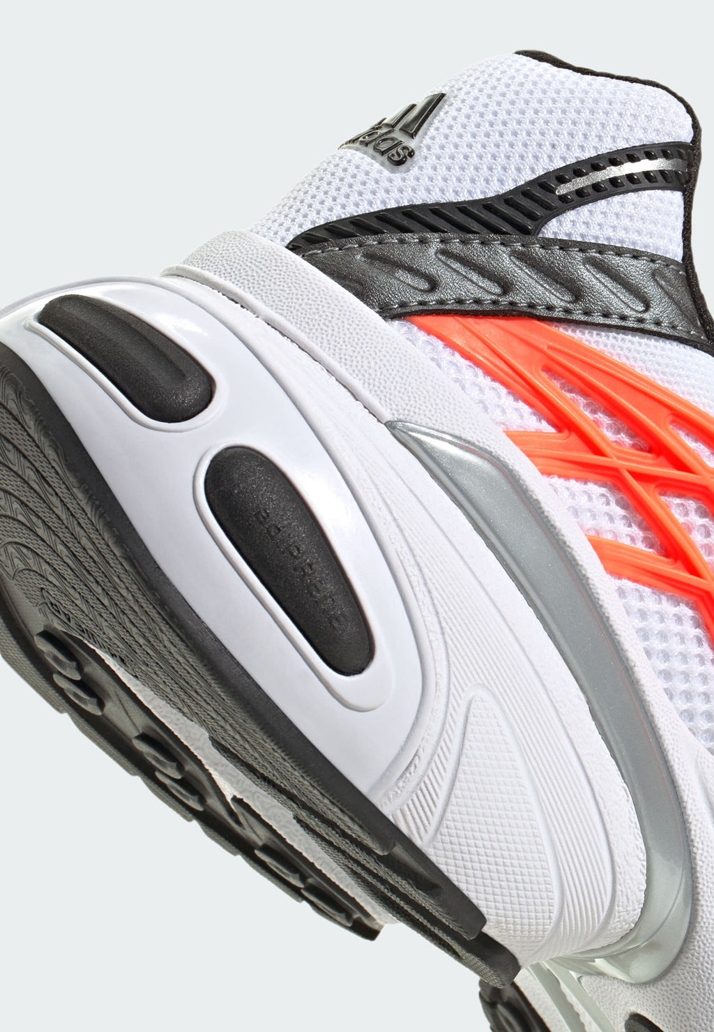 ADISTAR XLG 2.0 UNISEX - Trainers - cloud white   core black   solar orange