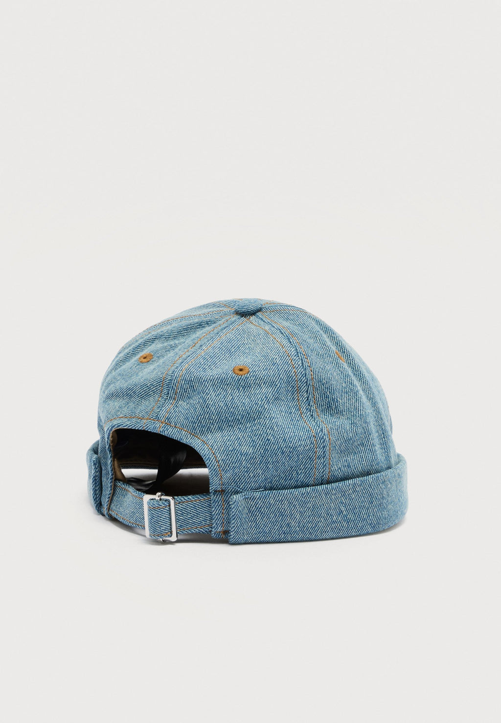 DOCKER BEANIE - Hat - blue denim
