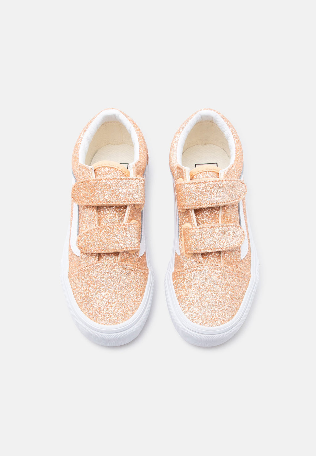 OLD SKOOL UNISEX - Trainers - glitter apricot glow