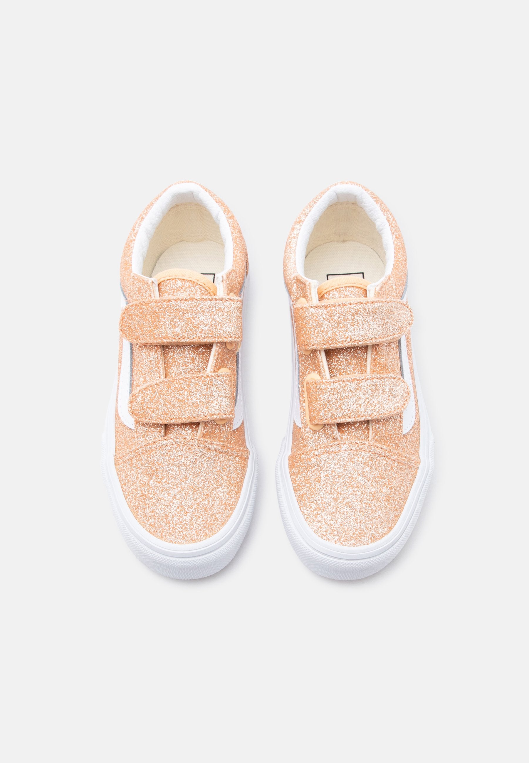 OLD SKOOL UNISEX - Trainers - glitter apricot glow