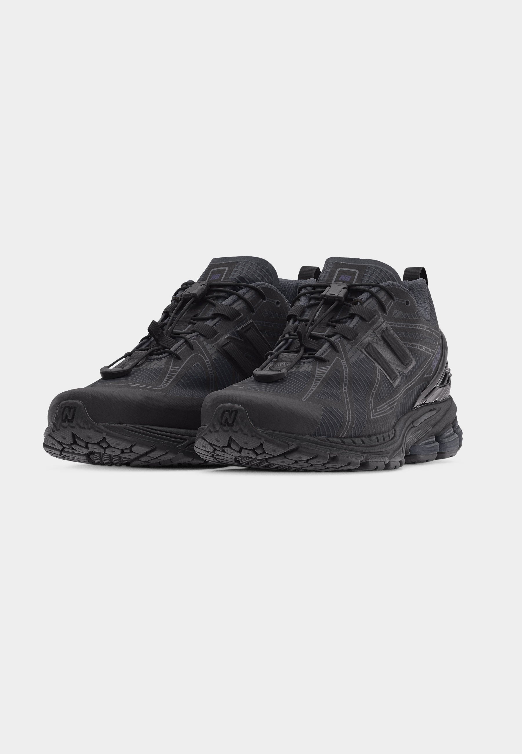 U1906 UNISEX - Trainers - black/grey blue