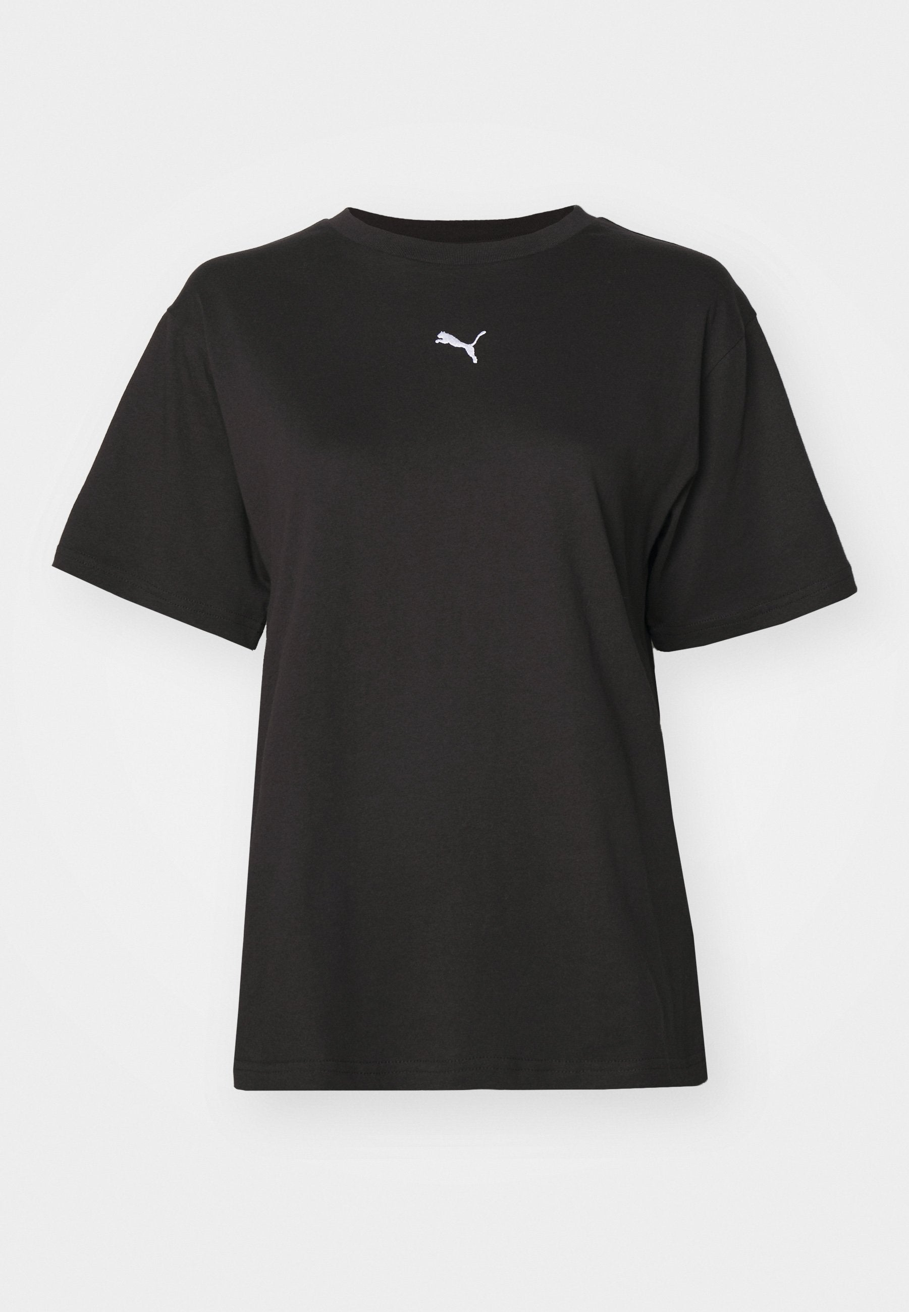 RELAXED TEE - Basic T-shirt - black