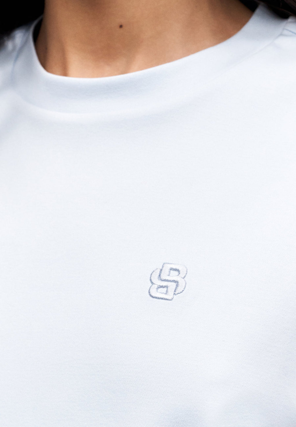 Basic T-shirt - xenon blue