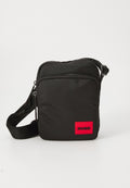 ETHON 3.0 POCKET - Cross body bag - black