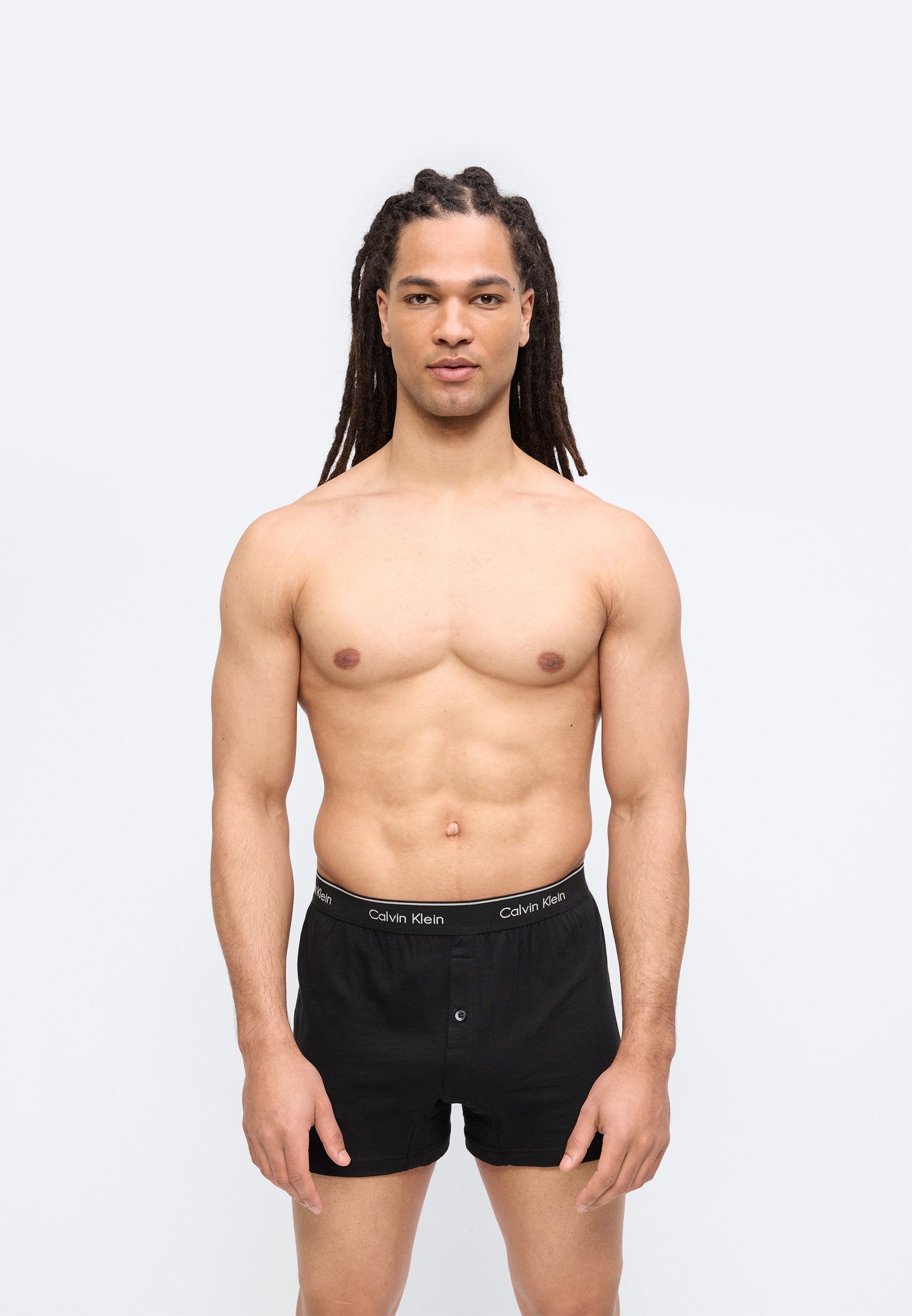 TRADITIONAL 3 PACK - Boxer shorts - black/punch pink