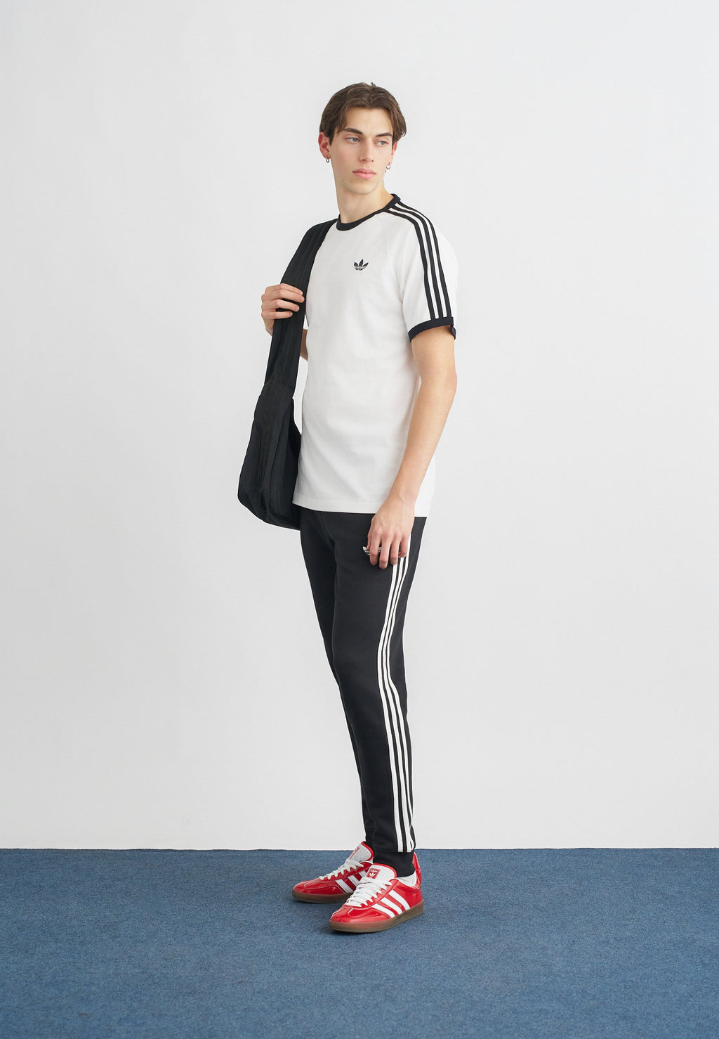 3S TEE - Print T-shirt - cloud white