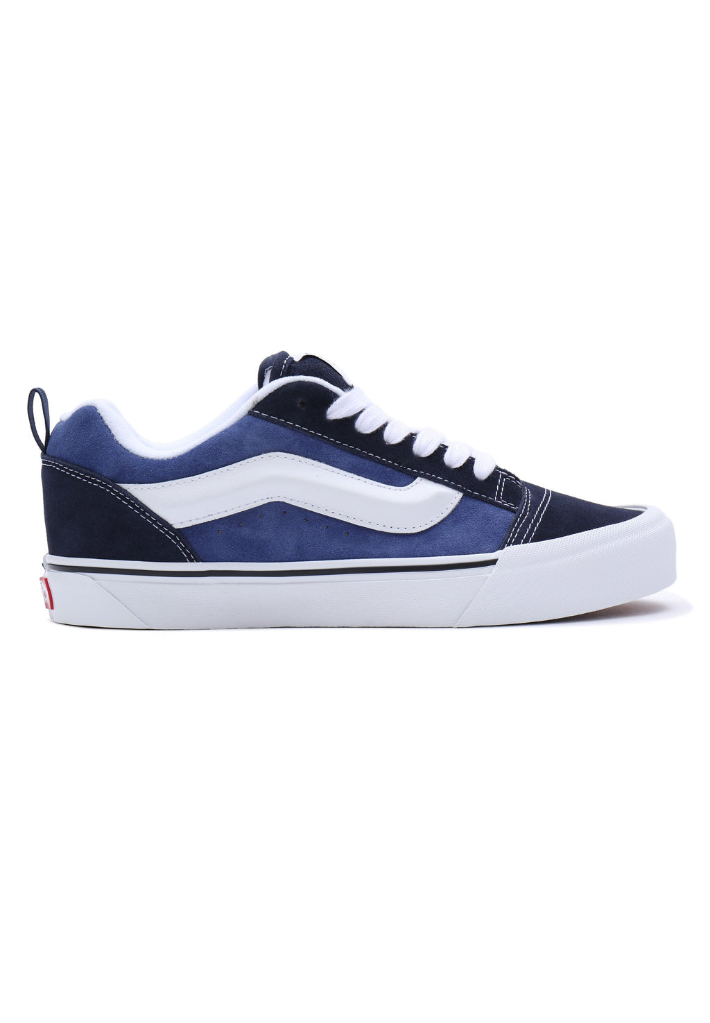 KNU SKOOL UNISEX - Skate shoes - navy/true white