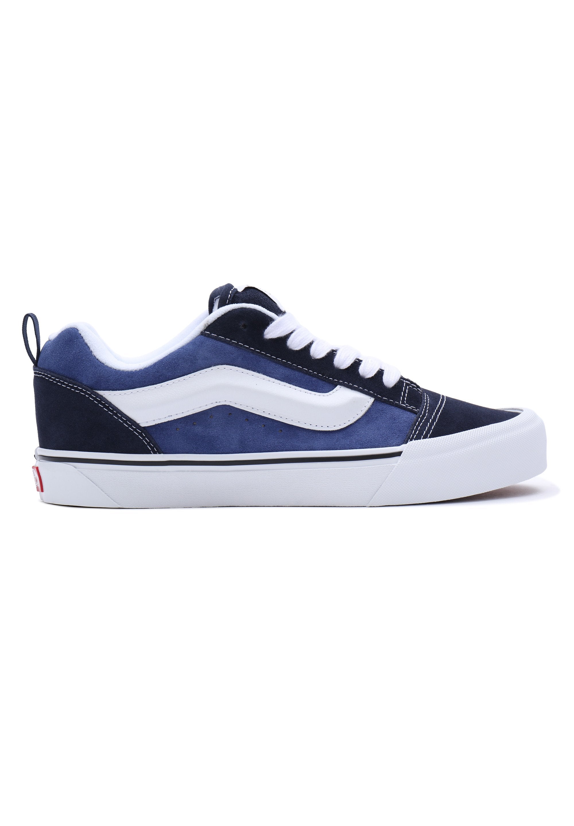 KNU SKOOL UNISEX - Skate shoes - navy/true white