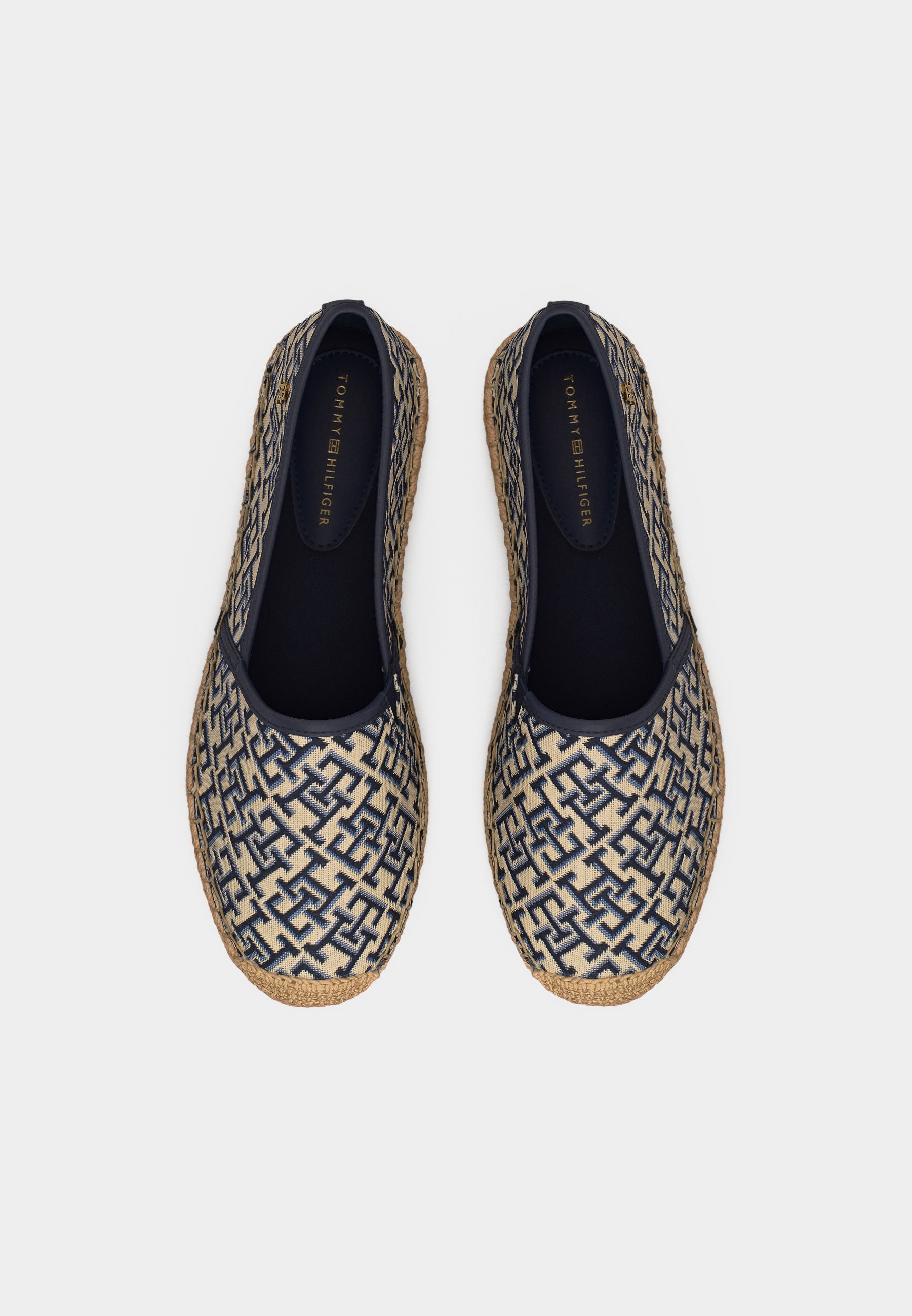 MONOGRAM - Espadrilles - space blue