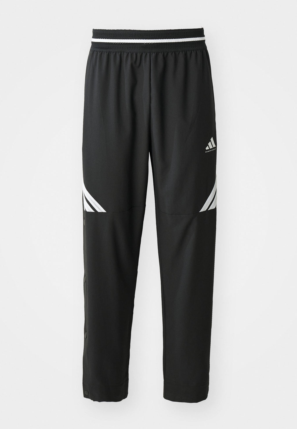 CRAZYLITE - Tracksuit bottoms - black   white