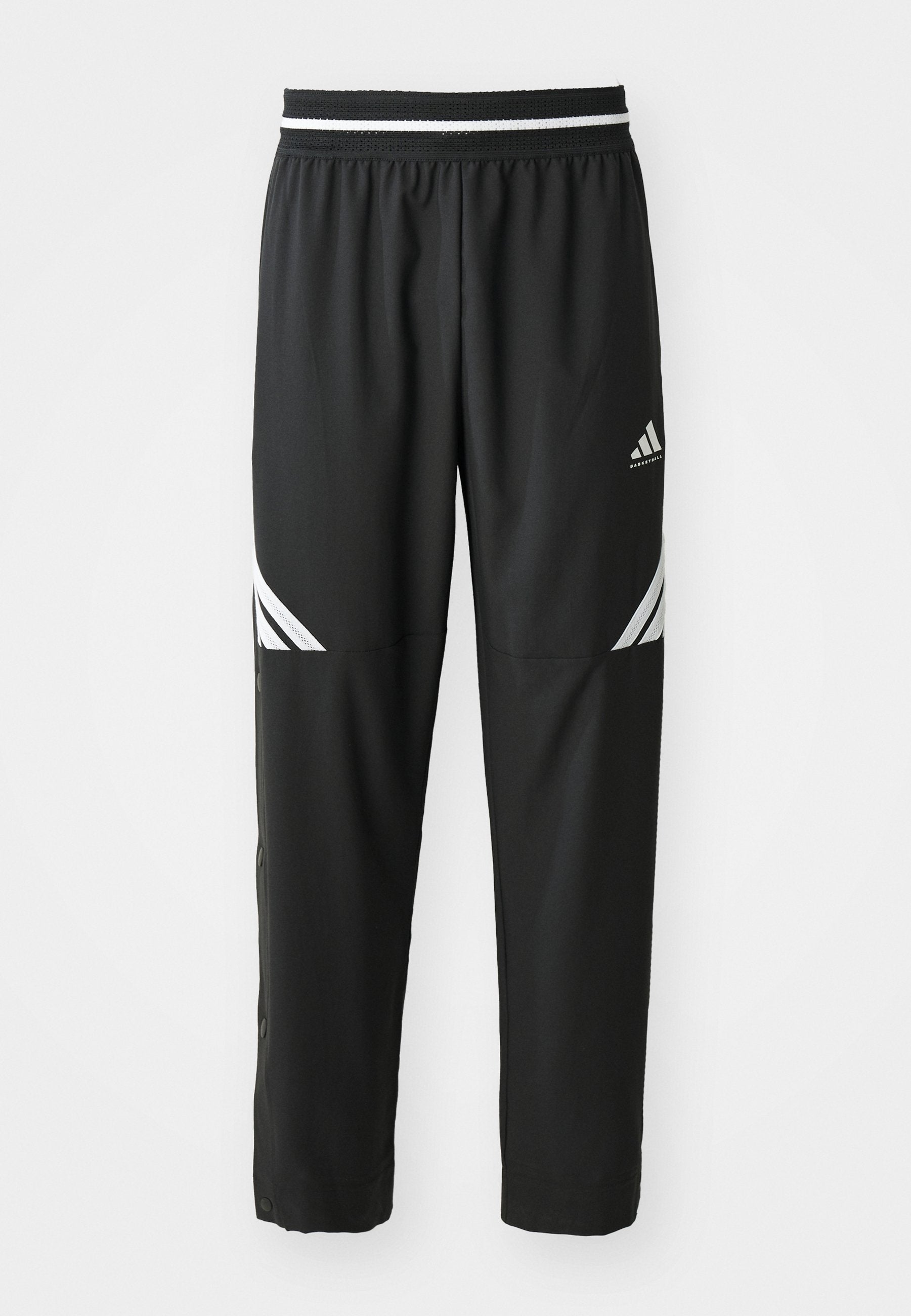CRAZYLITE - Tracksuit bottoms - black   white