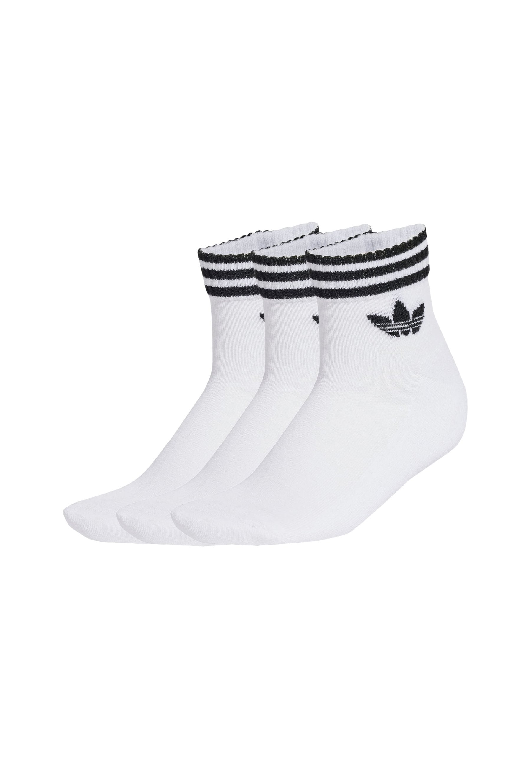 PACK DE 3 UNISEXE - Chaussettes - blanc blanc blanc