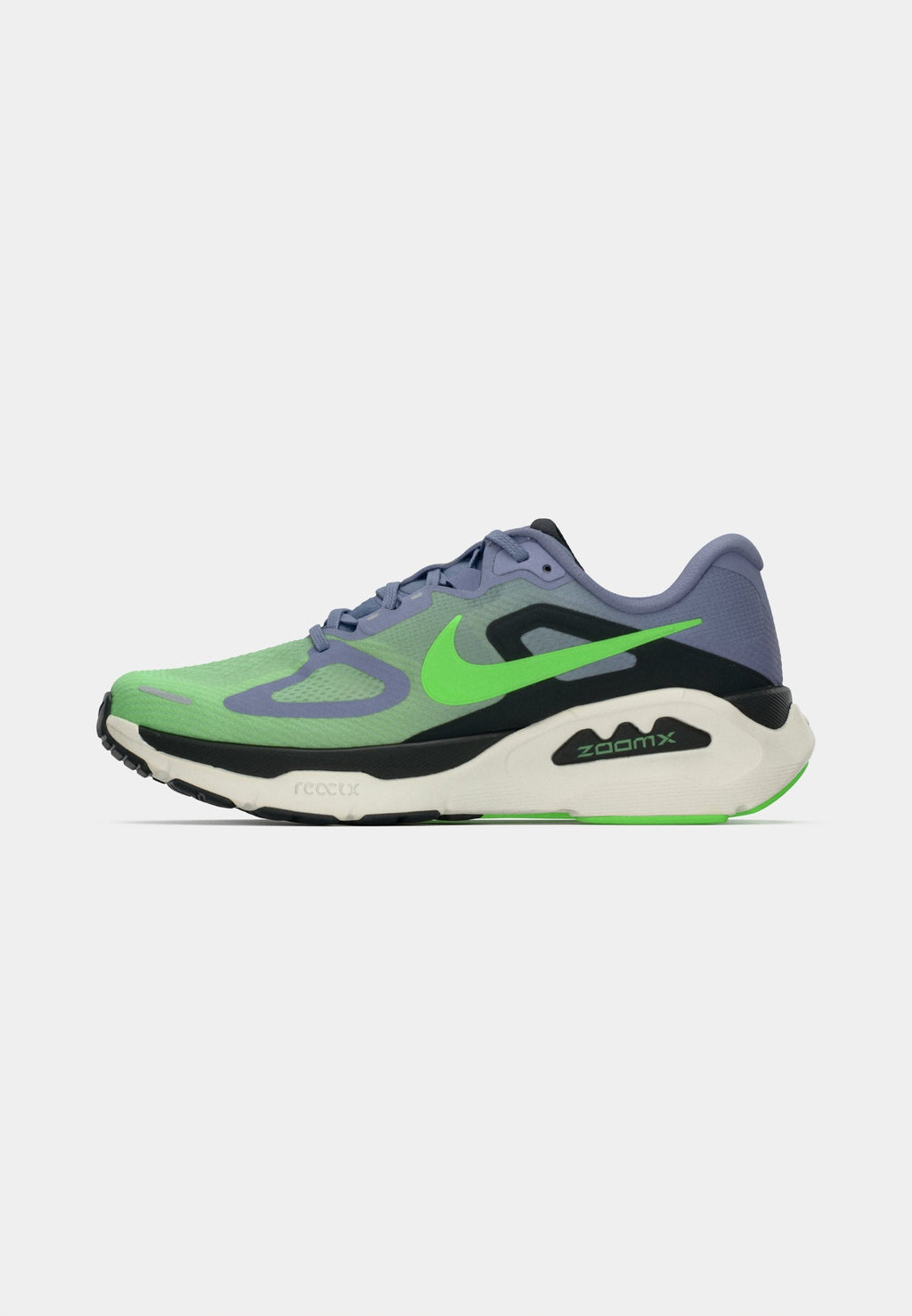 STRUCTURE PLUS - Road running shoes - iron purple/voltage green/off noir/sail