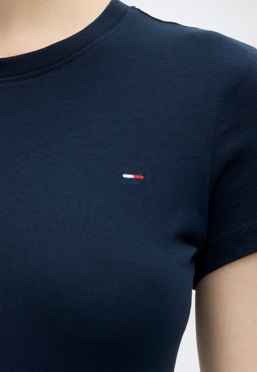 2 PACK - Basic T-shirt - dark night navy/ amaryllis red