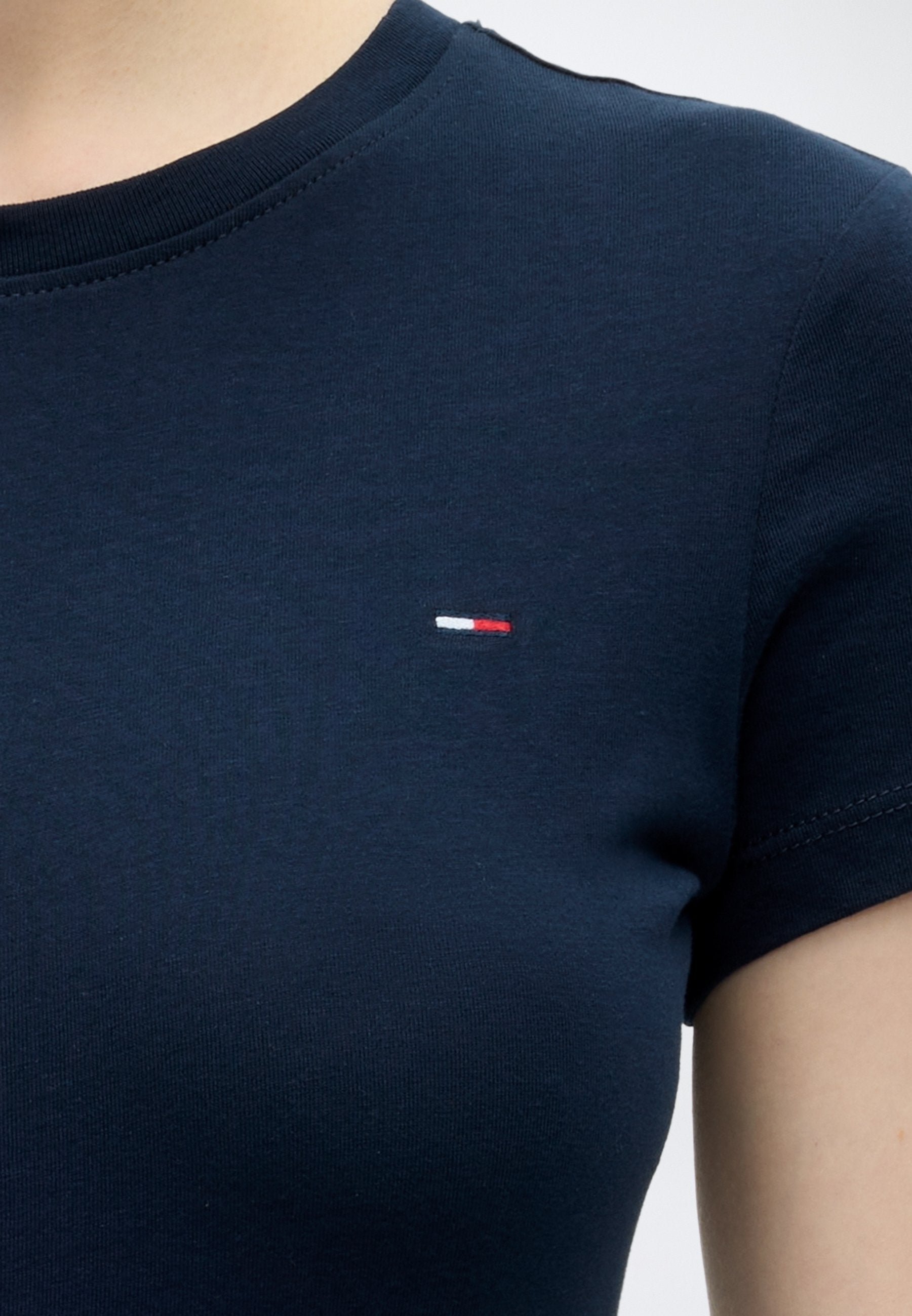 2 PACK - Basic T-shirt - dark night navy/ amaryllis red