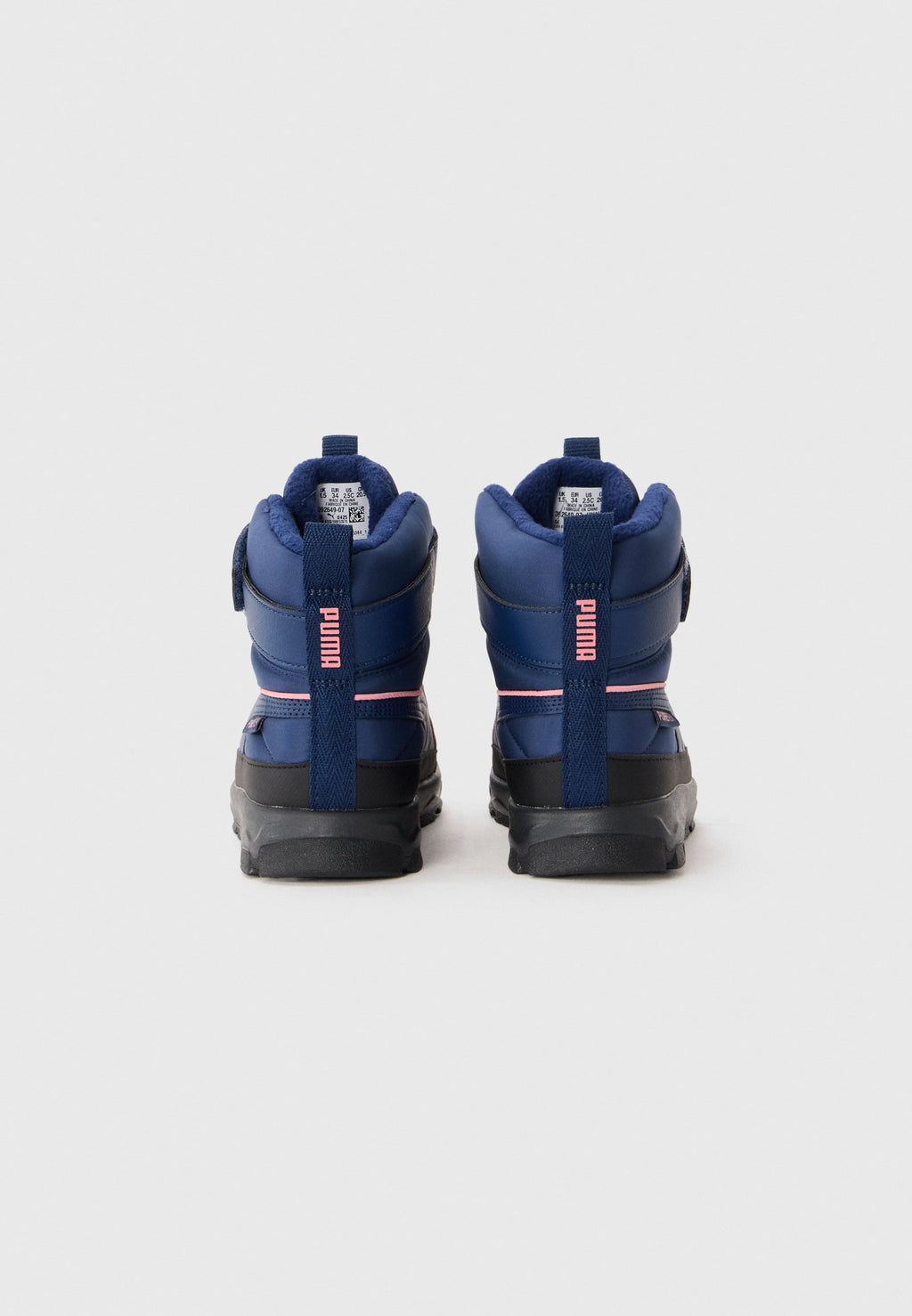 EVOLVE UNISEX - Winter boots - persian blue/pinkscape