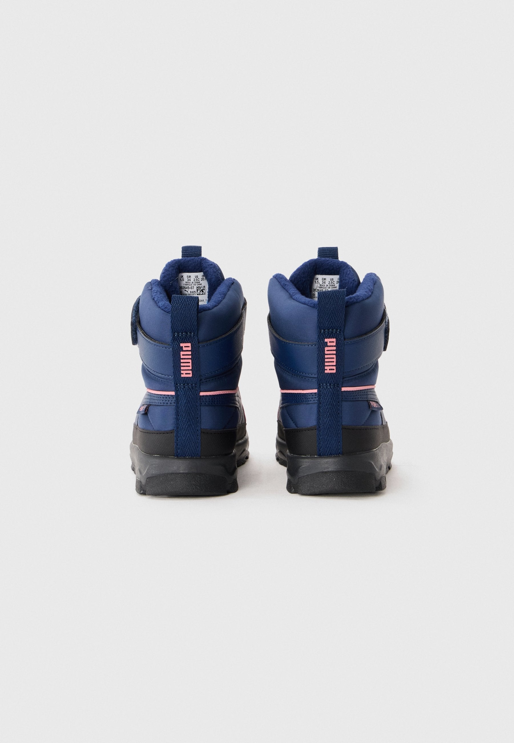 EVOLVE UNISEX - Winter boots - persian blue/pinkscape