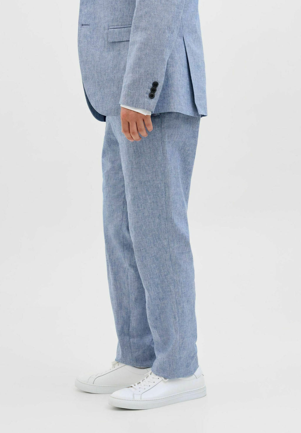RIVIERA - Suit trousers - nautical blue