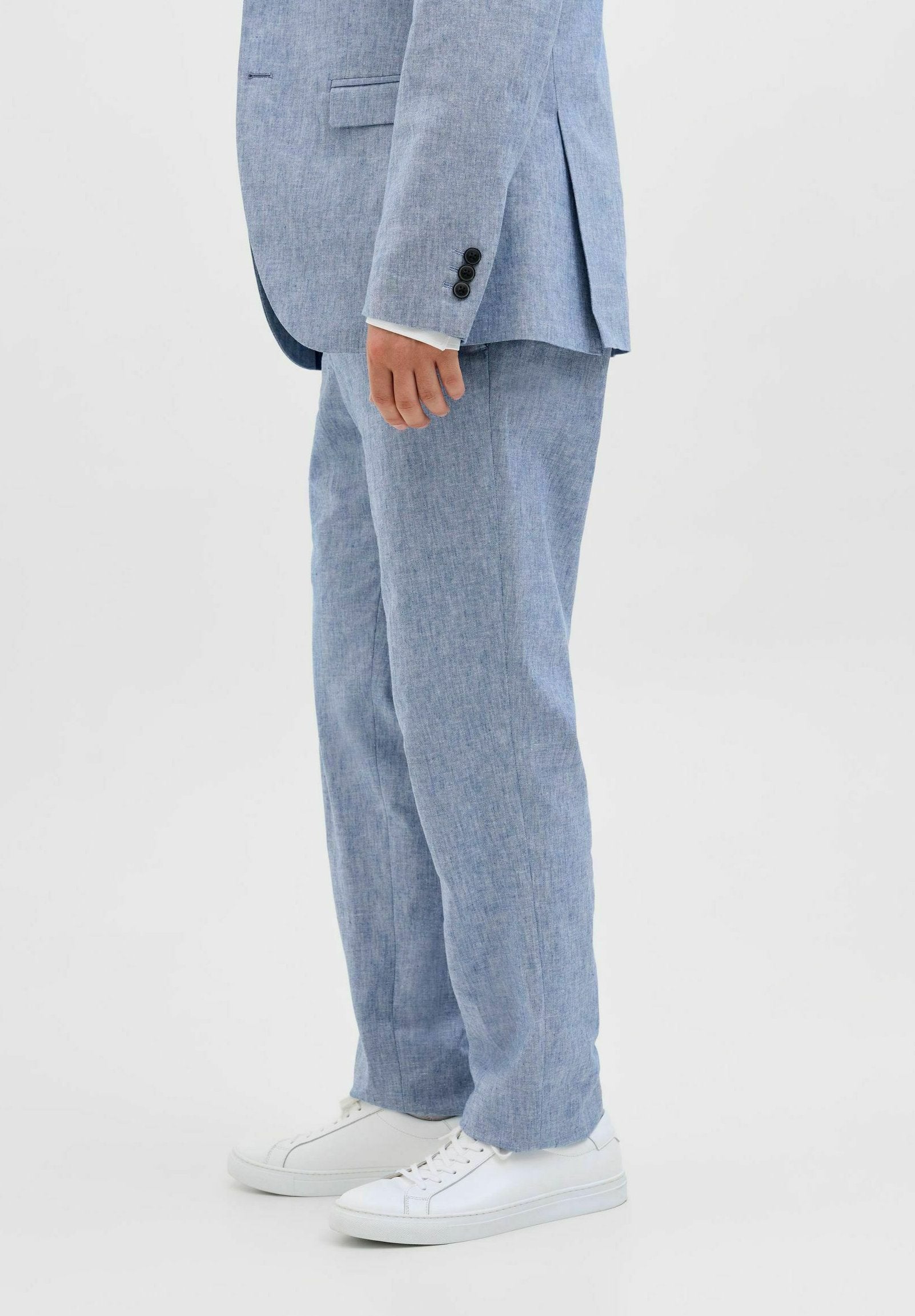 RIVIERA - Suit trousers - nautical blue