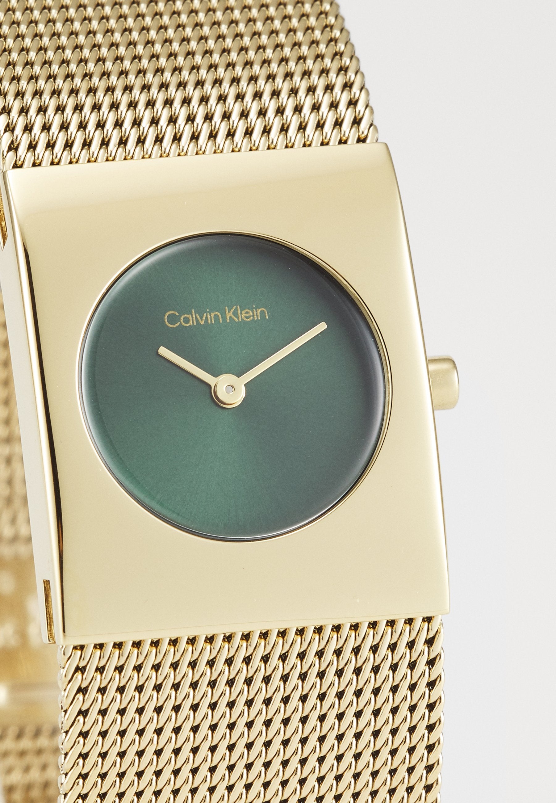 PULSE - Montre - doré/vert