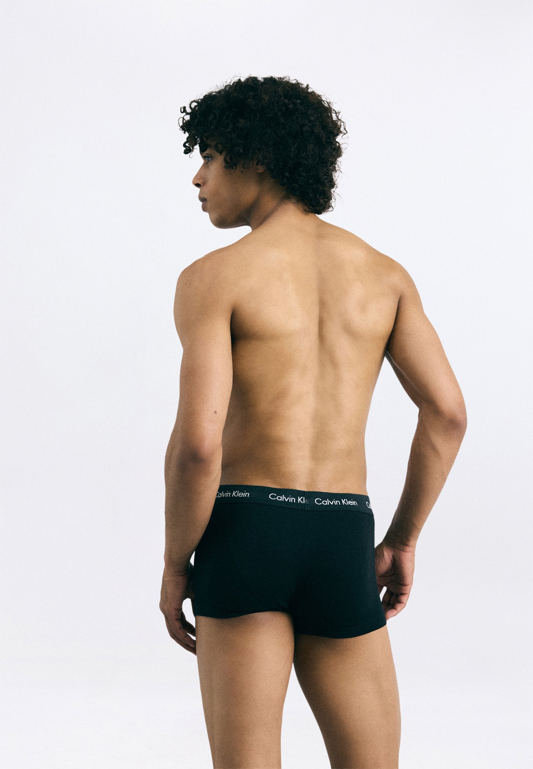 3 PACK  - Trunks - black/white/blue shadow