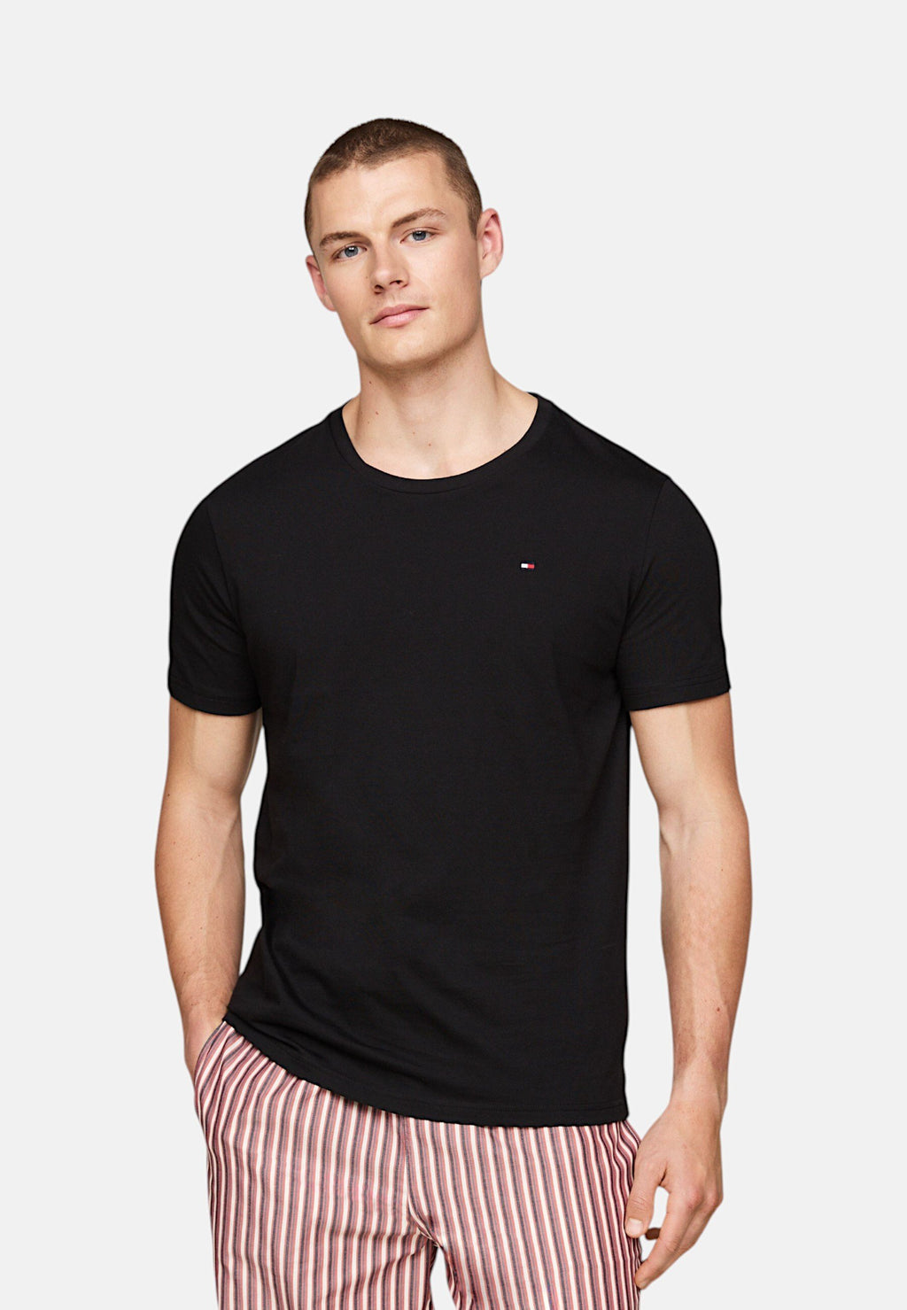 Lot de 3 t-shirts sans couture signature CTN ESS - Maillot de corps - noir noir noir