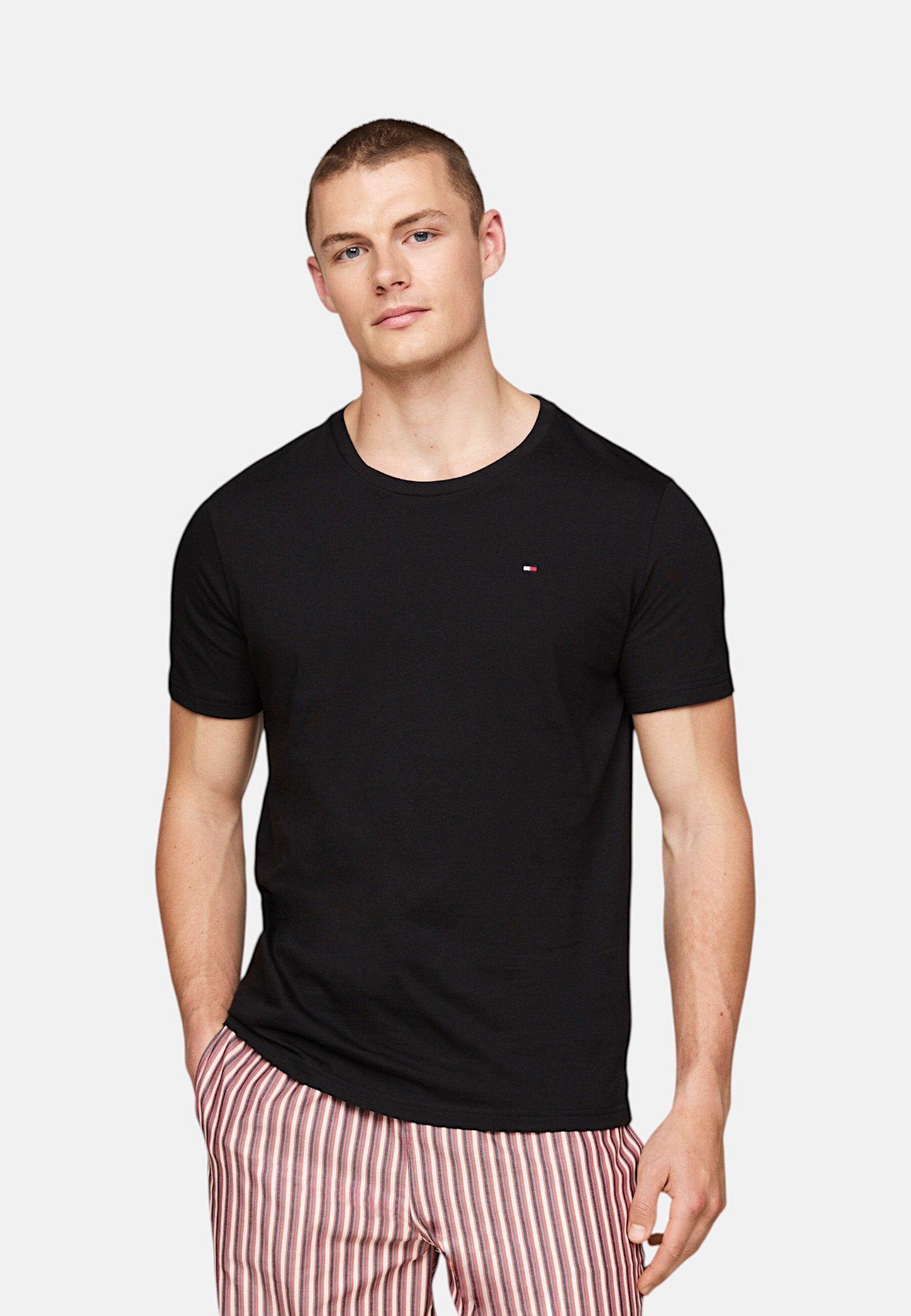 Lot de 3 t-shirts sans couture signature CTN ESS - Maillot de corps - noir noir noir