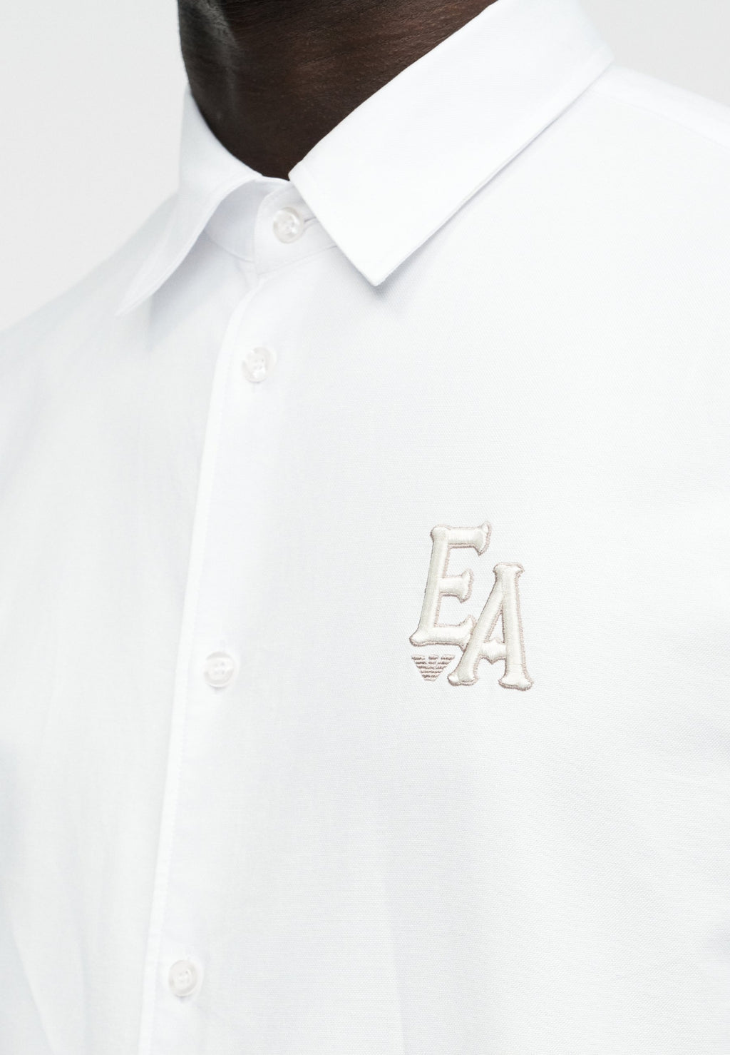 SHIRT - Shirt - blanc de blanc
