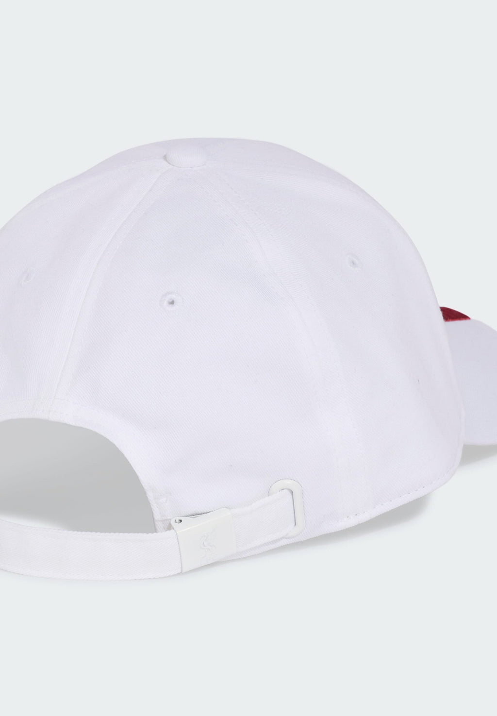 LIVERPOOL FC BASEBALL CAP UNISEX - Club wear - white   active maroon