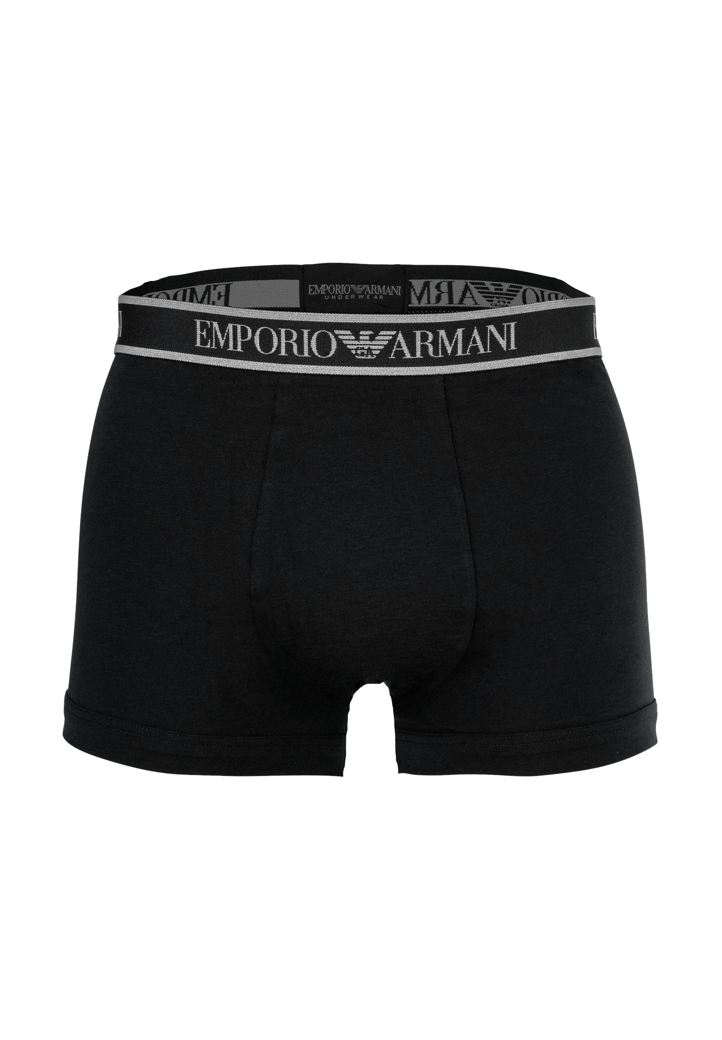 CORE LOGOBAND TRUNKS 3 PACK - Trunks - black/black/black
