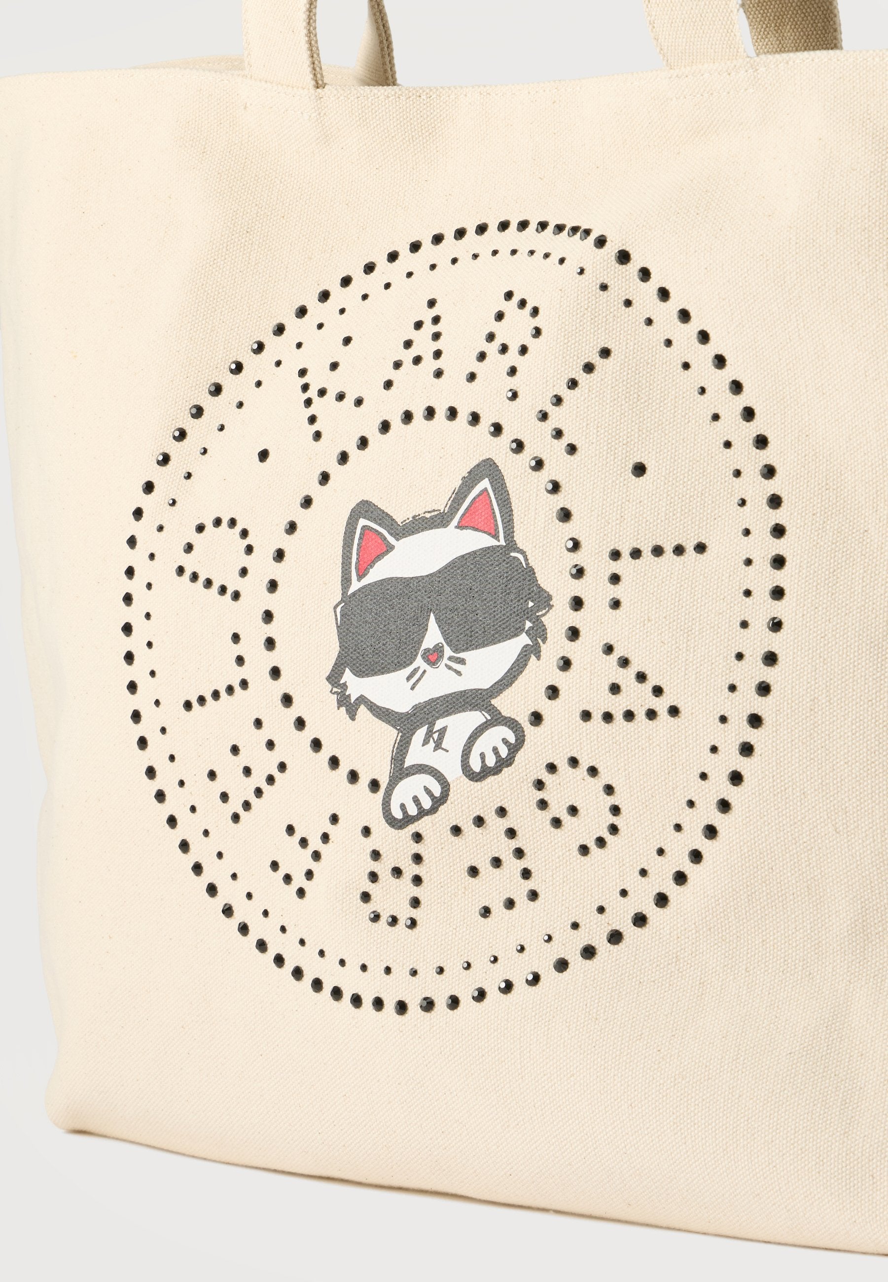 IKON CIRCLE CHOUP - Tote bag - off white