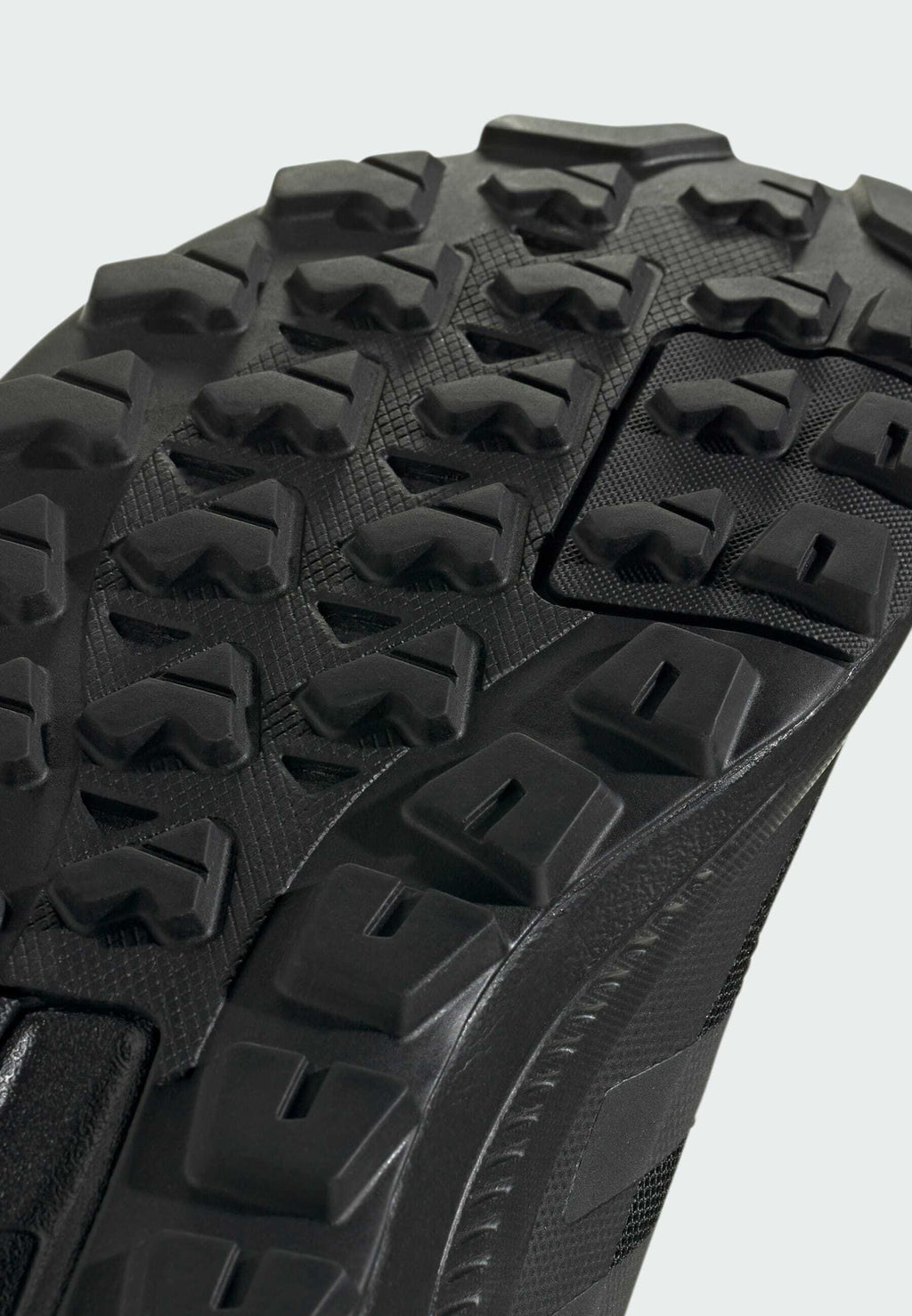 ANYLANDER - Hiking shoes - core black   core black   grey four