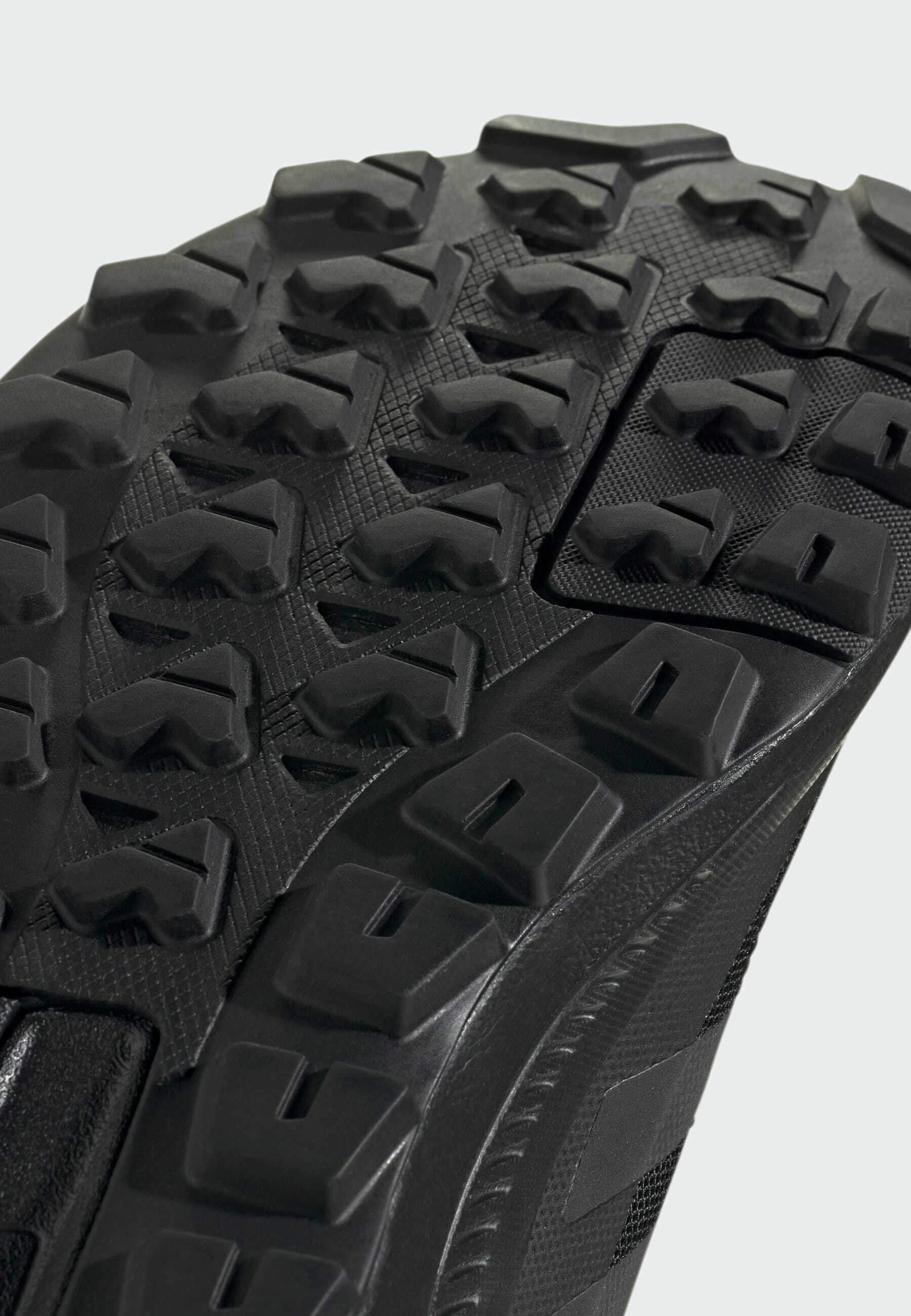 ANYLANDER - Hiking shoes - core black   core black   grey four