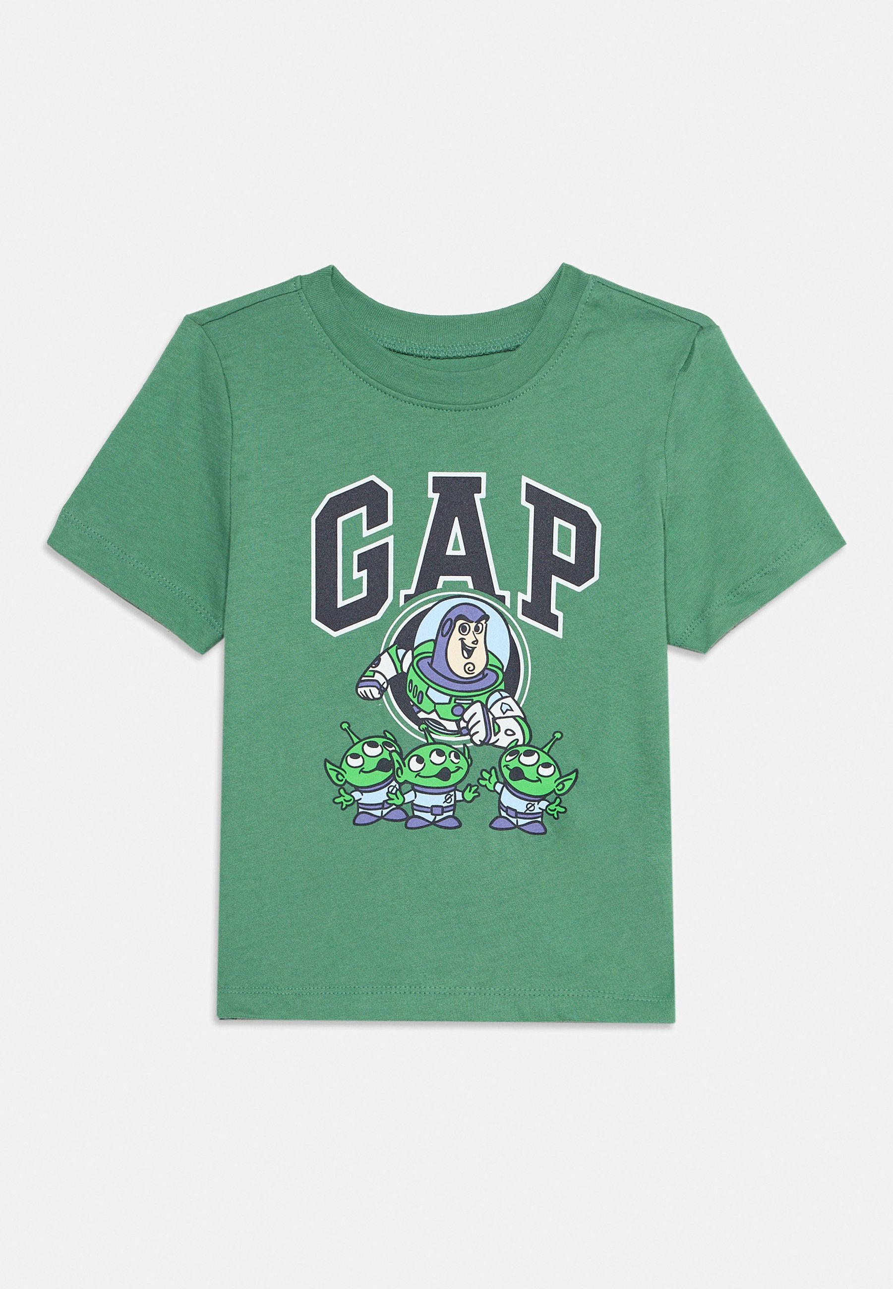 TOYSTORY - Print T-shirt - arctic green