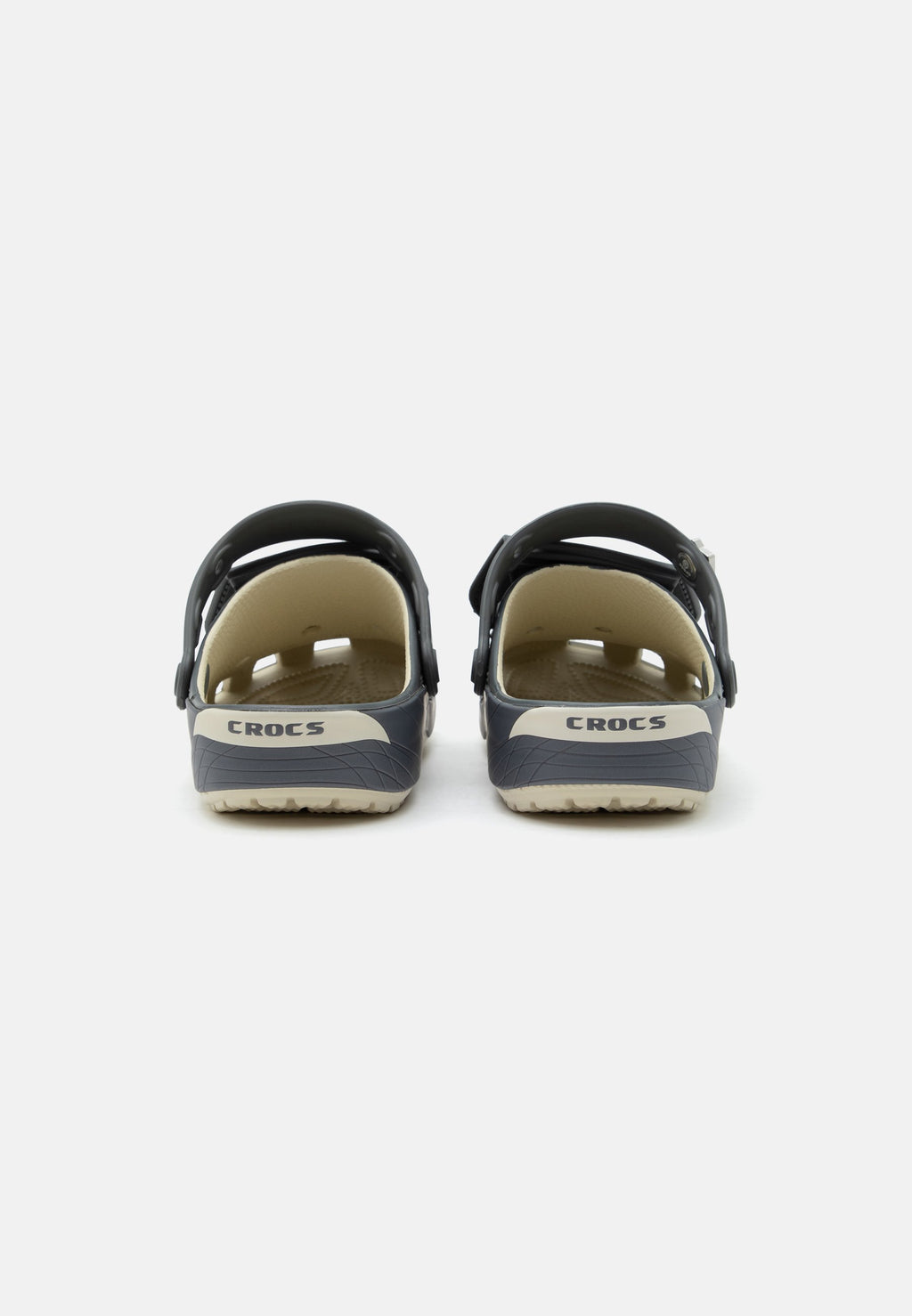 UMBRO CLASSIC UNISEX - Mules - bone/slate grey