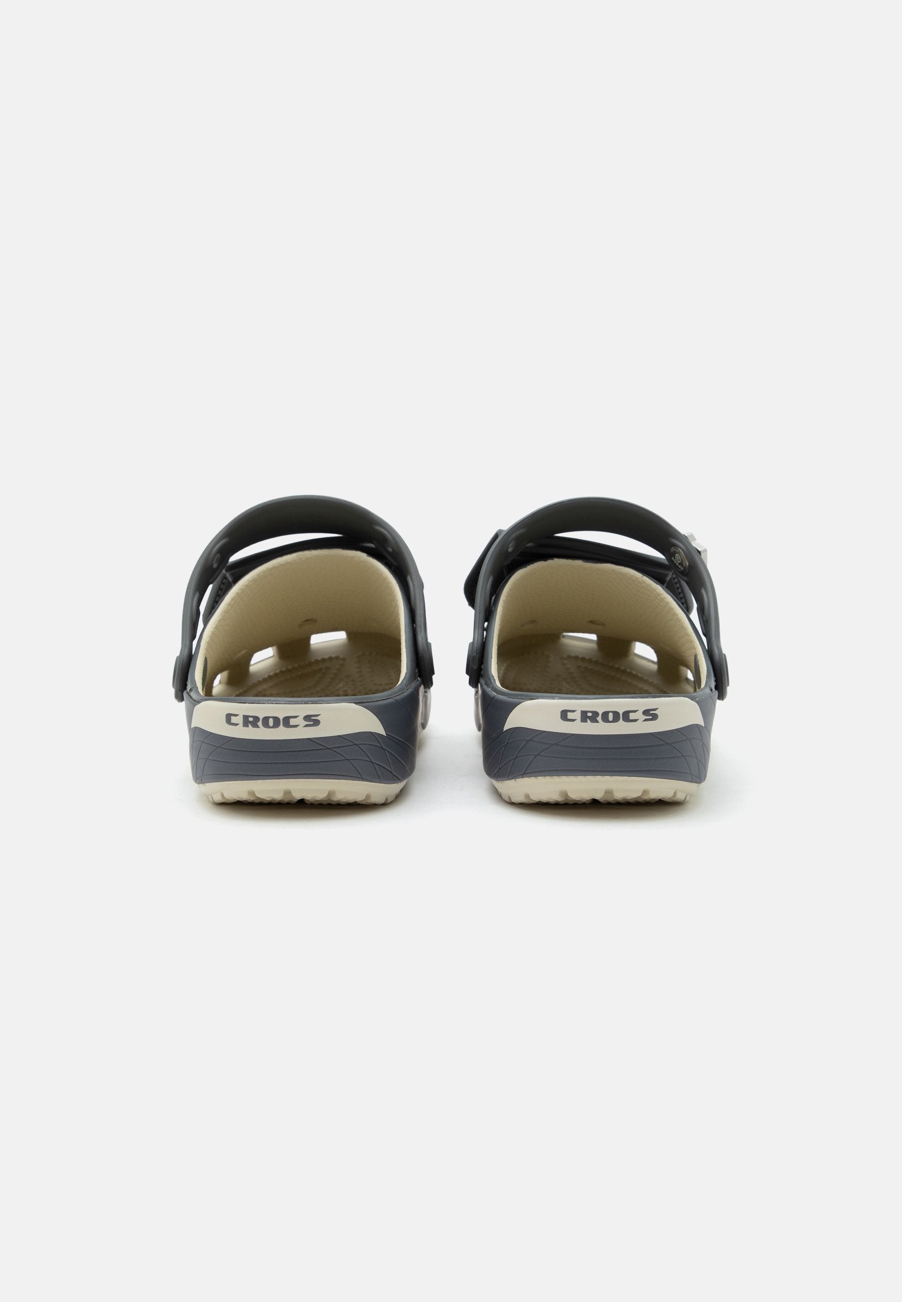 UMBRO CLASSIC UNISEX - Mules - bone/slate grey