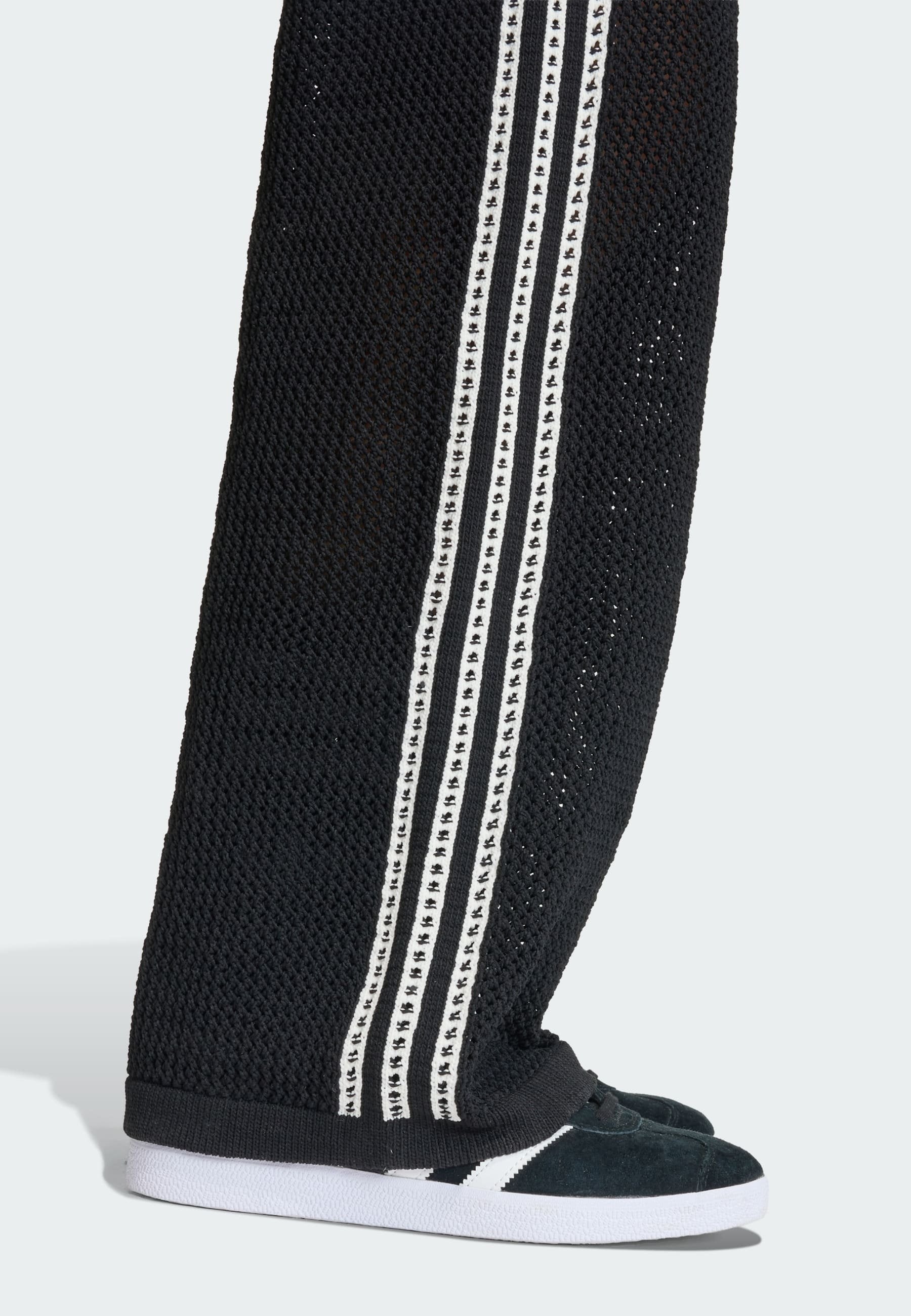 Tracksuit bottoms - black