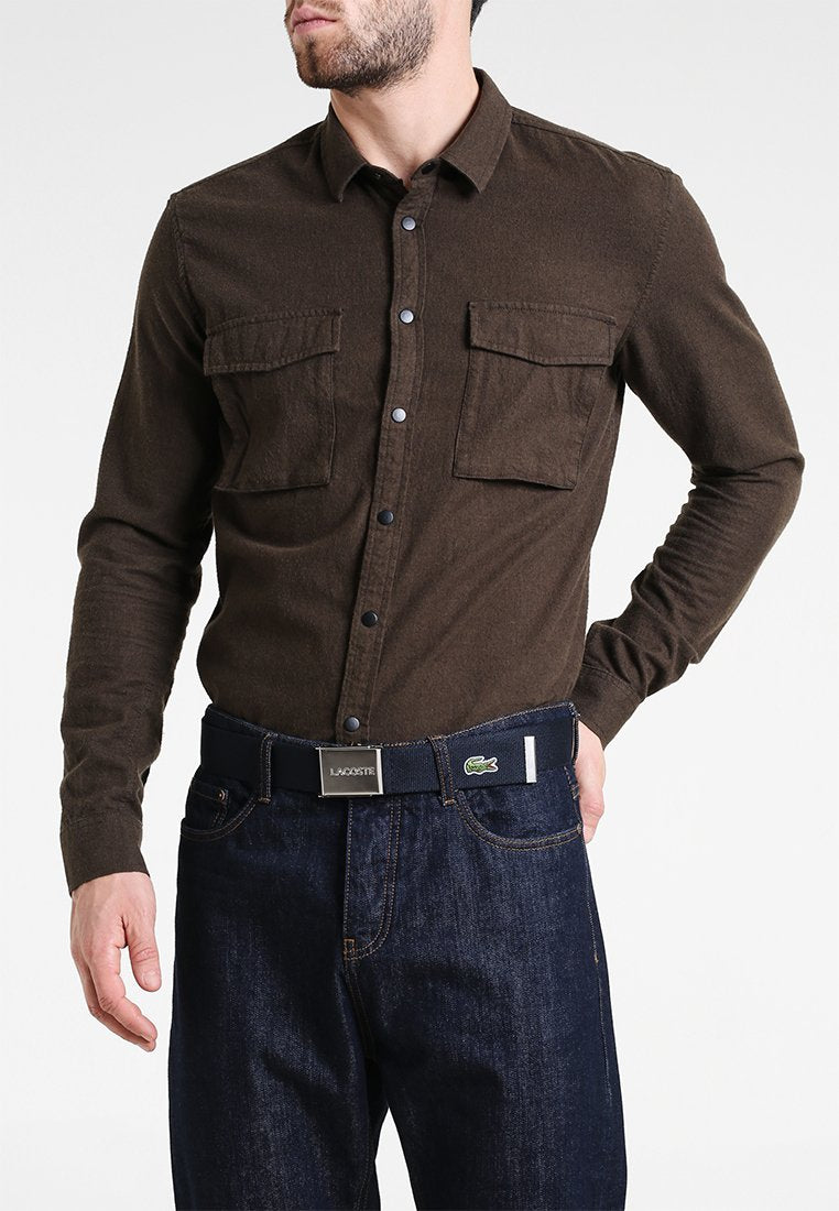Belt - navy blue